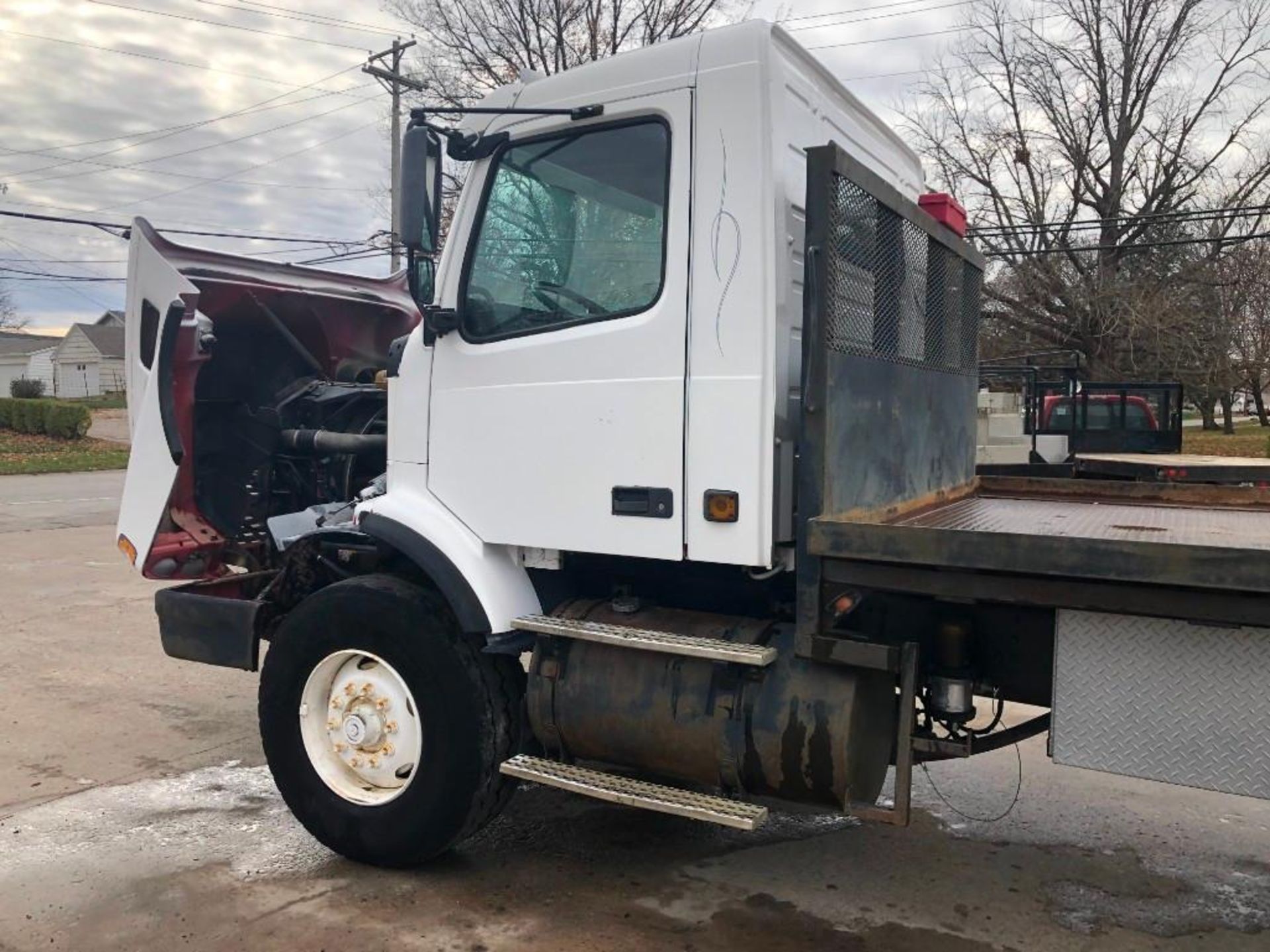 2003 Volvo VHD Boom Truck, VIN #4V5KC9GF13N338836, 148036 Miles, VE D12 345 Engine, 10 Speed Eaton - Image 25 of 37