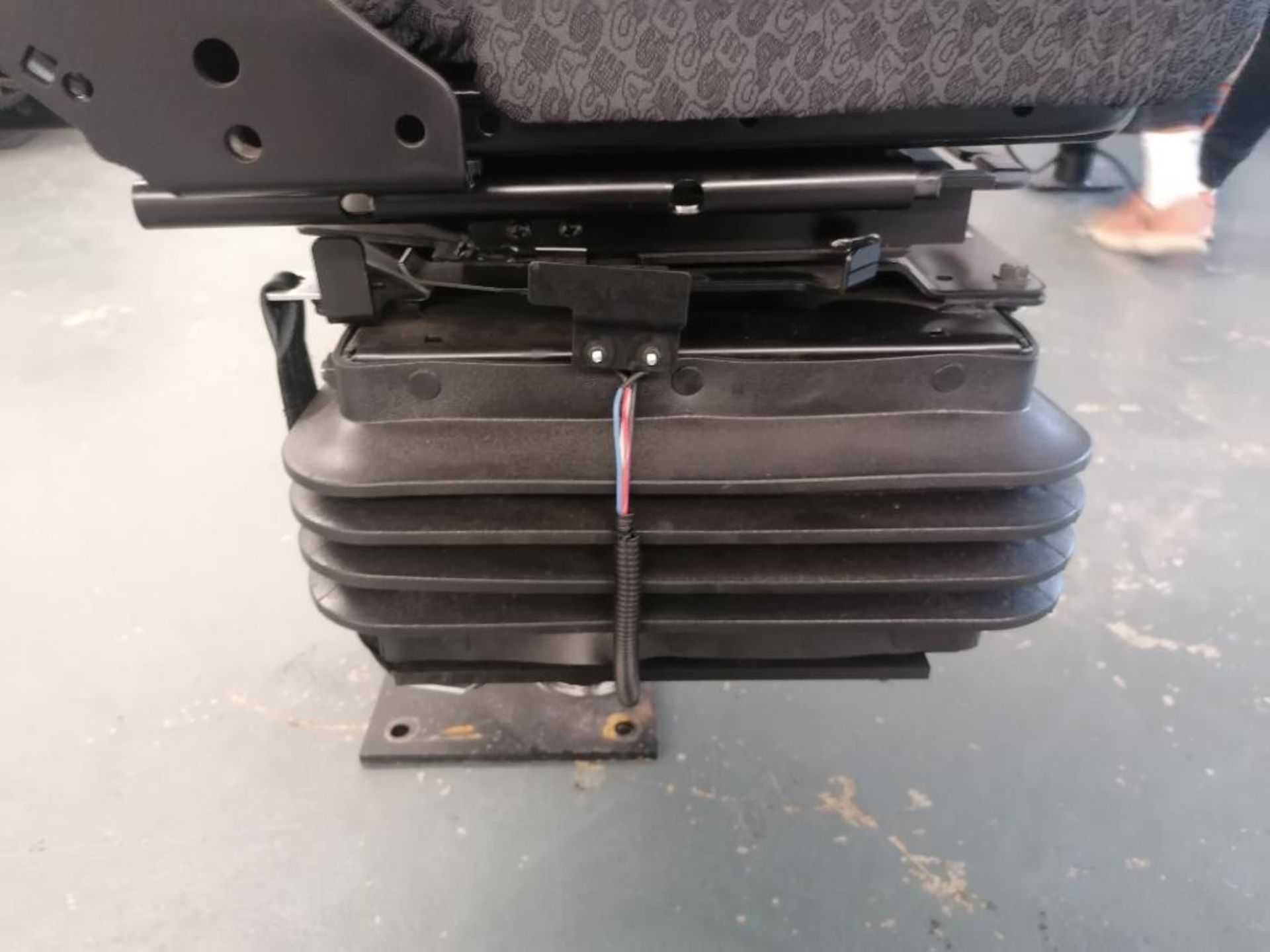 CNH Air Suspension Seat for Case Backhoe, Serial #007091742368. Located in Mt. Pleasant, IA. - Image 12 of 14