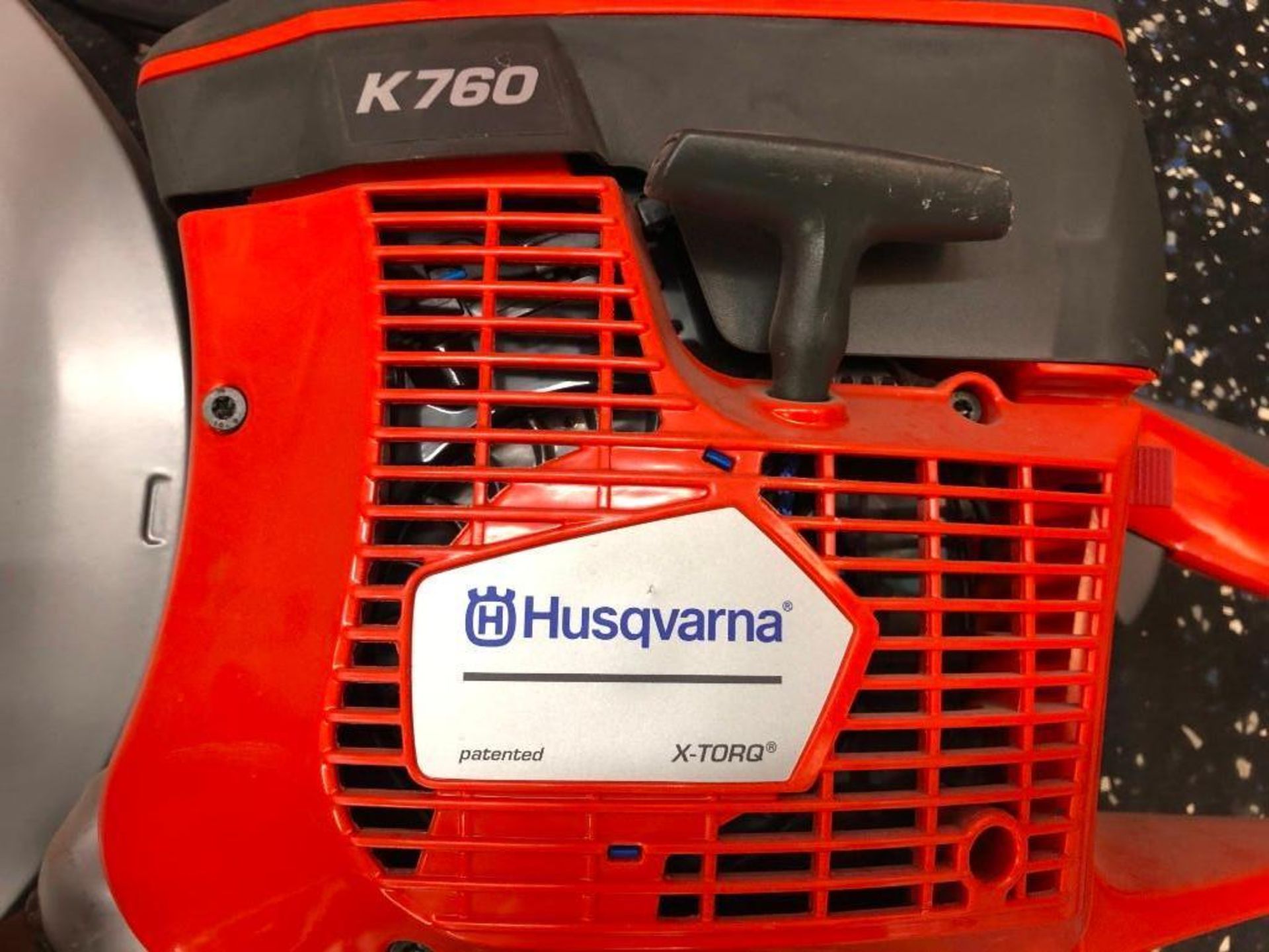 (1) NEW Husqvarna K760 Concrete Saw, 74cc, HHVXS.0745AB. Located in Wildwood, MO. - Image 2 of 4