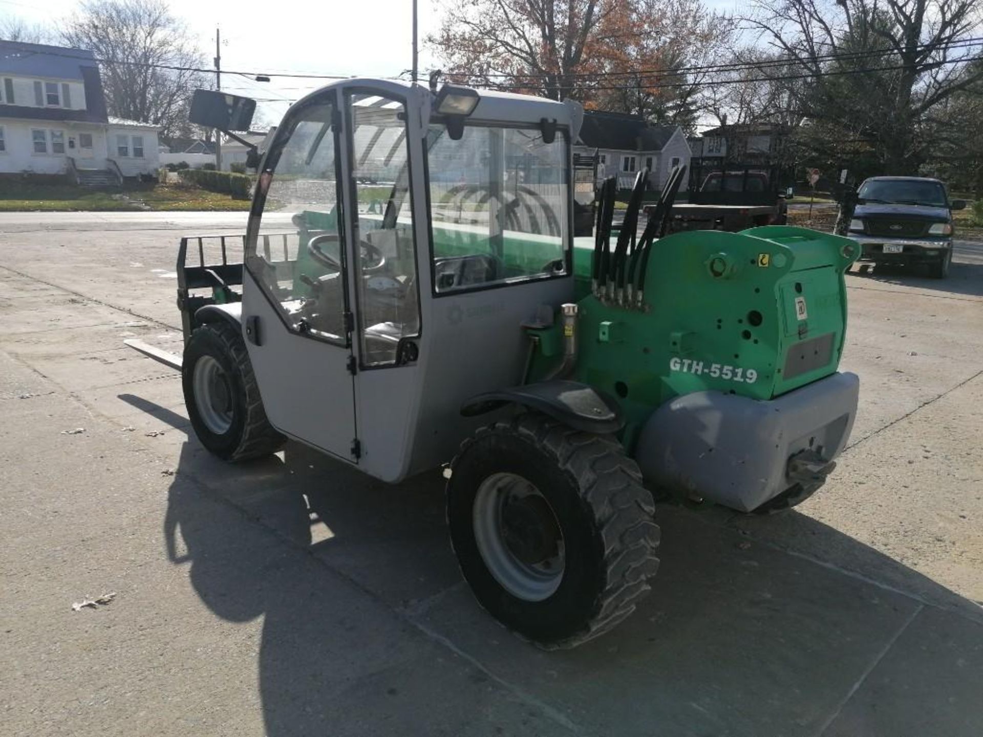 2013 Genie Telehandler, Model GTH-5519, Serial #22375, 2002 Hours. Located in Mt. Pleasant, IA - Image 3 of 29