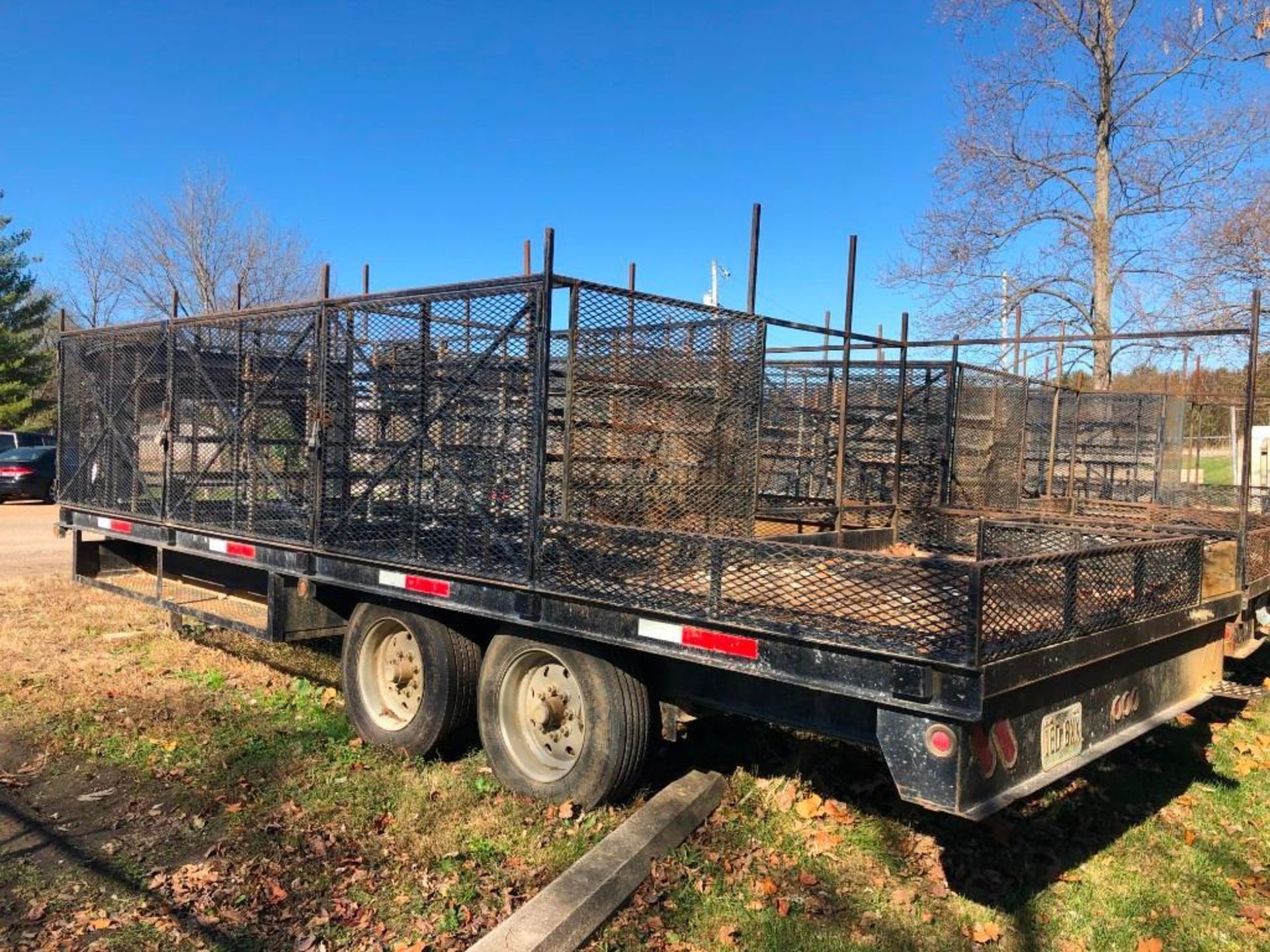 2012 Region Welding Trailer, VIN #1R9GN2721CU169952, Model 14000-GN, 8' x 20' Trailer. Located in - Image 3 of 12