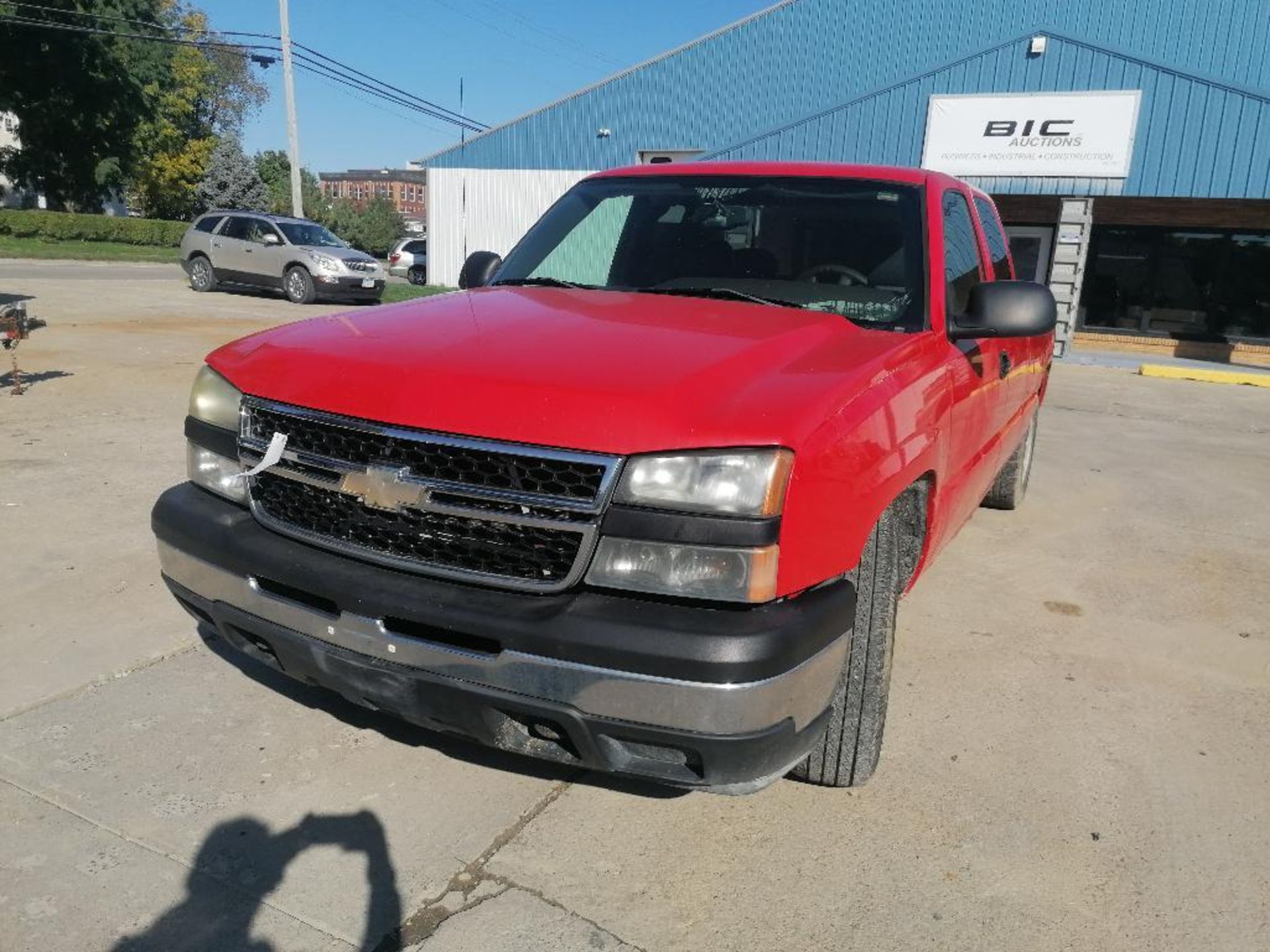 2007 Chevy Extended Cab Pickup Truck, VIN #1GCEC19X37Z104443, 232233 Miles, 4.3L Engine, Automatic