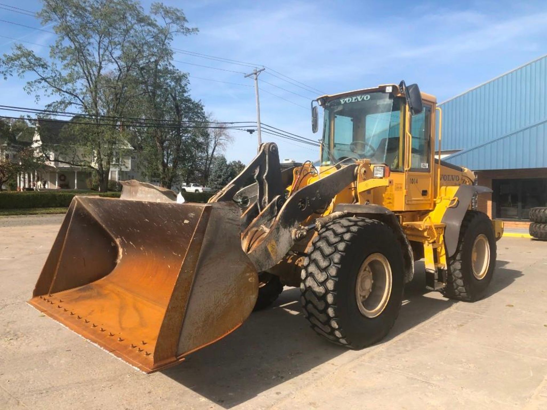 2003 Volvo Rubber Tire Loader, Model L60 E, Serial #L60EV60058, 6861 Hours, 7450 Engine Hours, Model