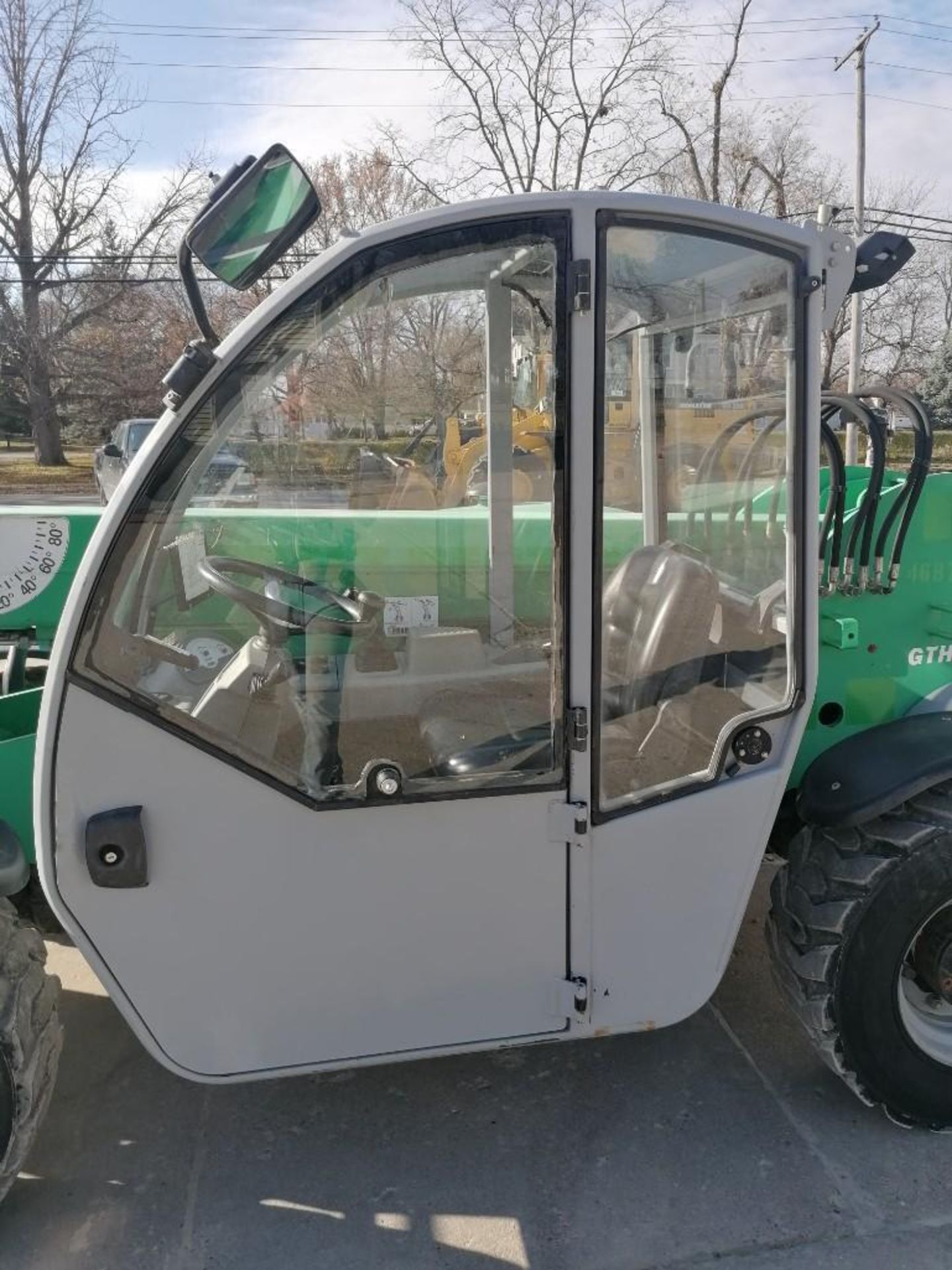 2013 Genie Telehandler, Model GTH-5519, Serial #22375, 2002 Hours. Located in Mt. Pleasant, IA - Image 21 of 29