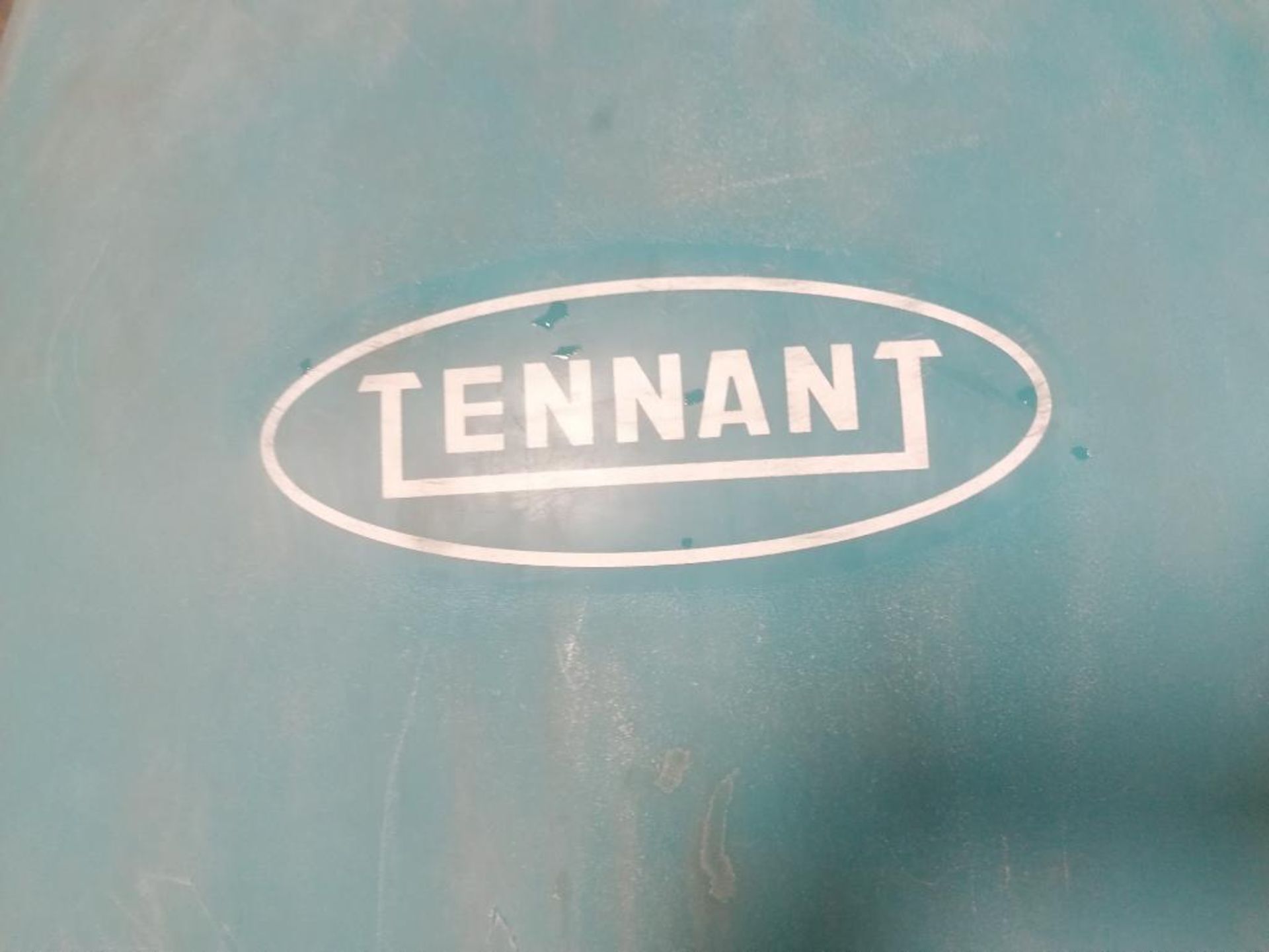 Tennant 5700 Floor Scrubber, Serial #15394, 36 V. Located in Mt. Pleasant, IA. - Image 8 of 16