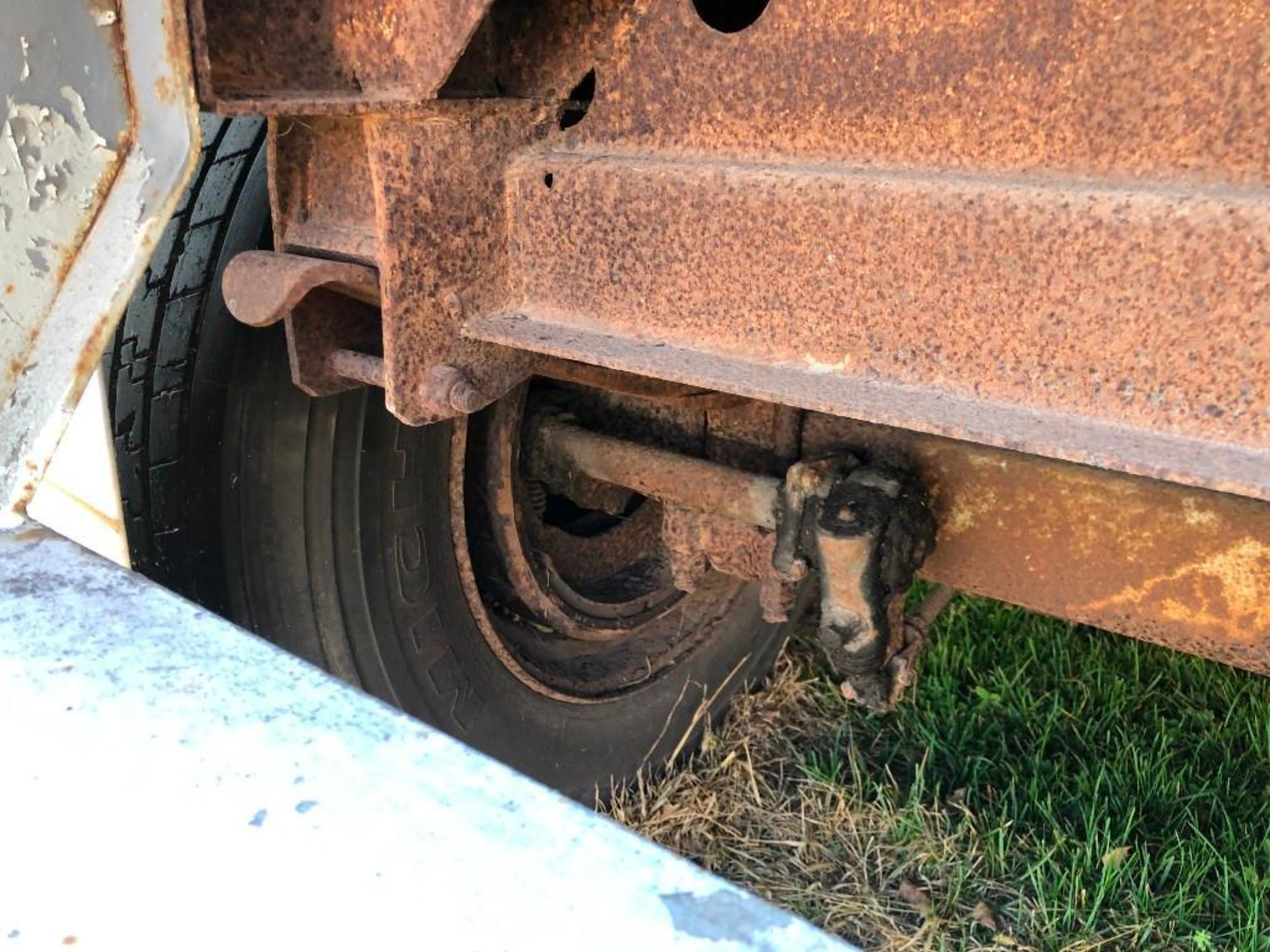 1991 Fruehauf 48' Van Trailer, VIN #1H2V04822ME029339. Located in Burlington, IA. - Image 10 of 14