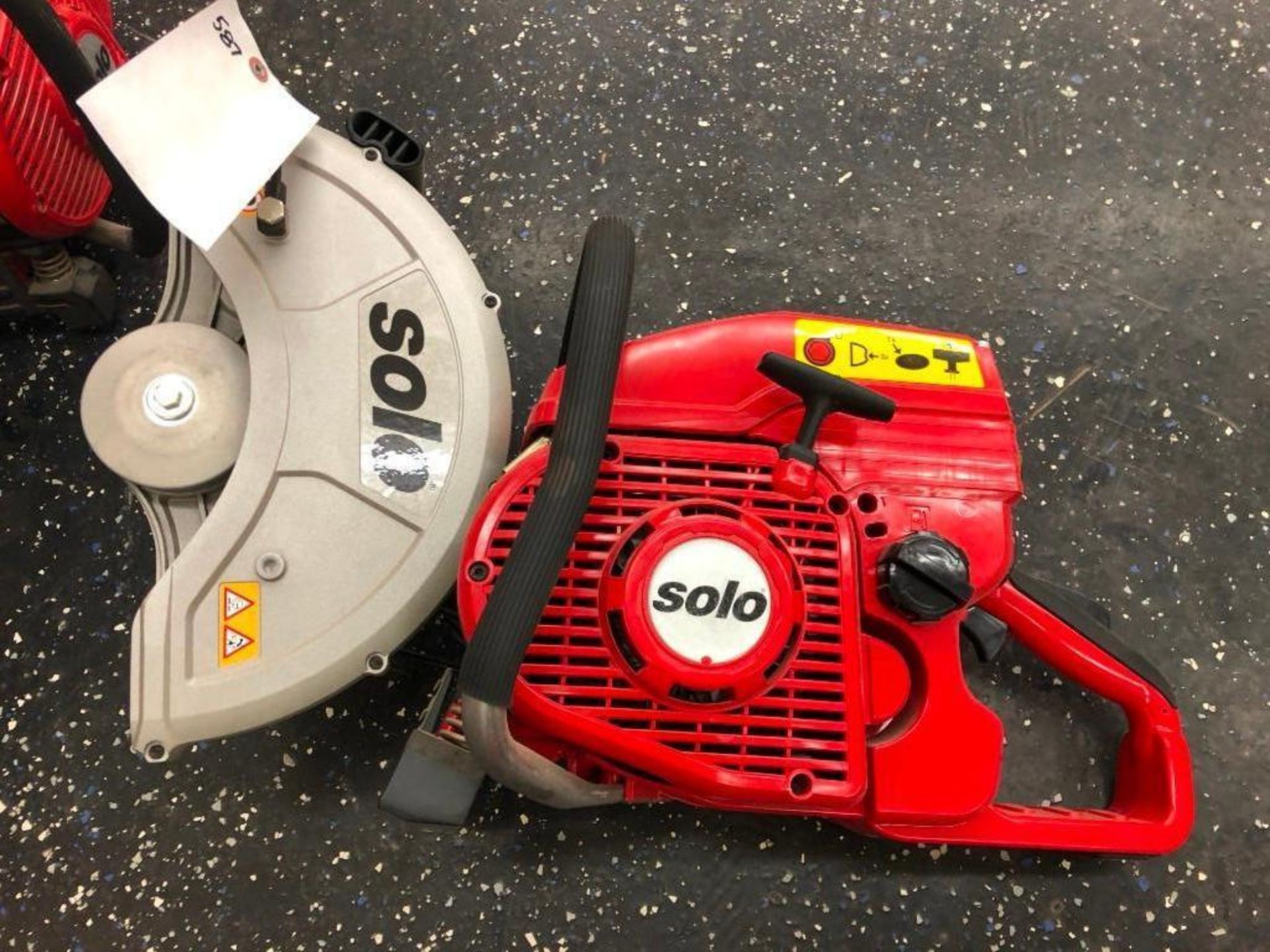 (1) NEW Solo Concrete Saw, Serial #8802400-0313-001025 2013. Located in Wildwood, MO. - Bild 2 aus 5