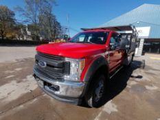 2017 Ford F550 4x4 Crew Cab Pick up Truck, Vin #1FD0W5HT8HEC75202, 105,760 Miles, 6.7L Power