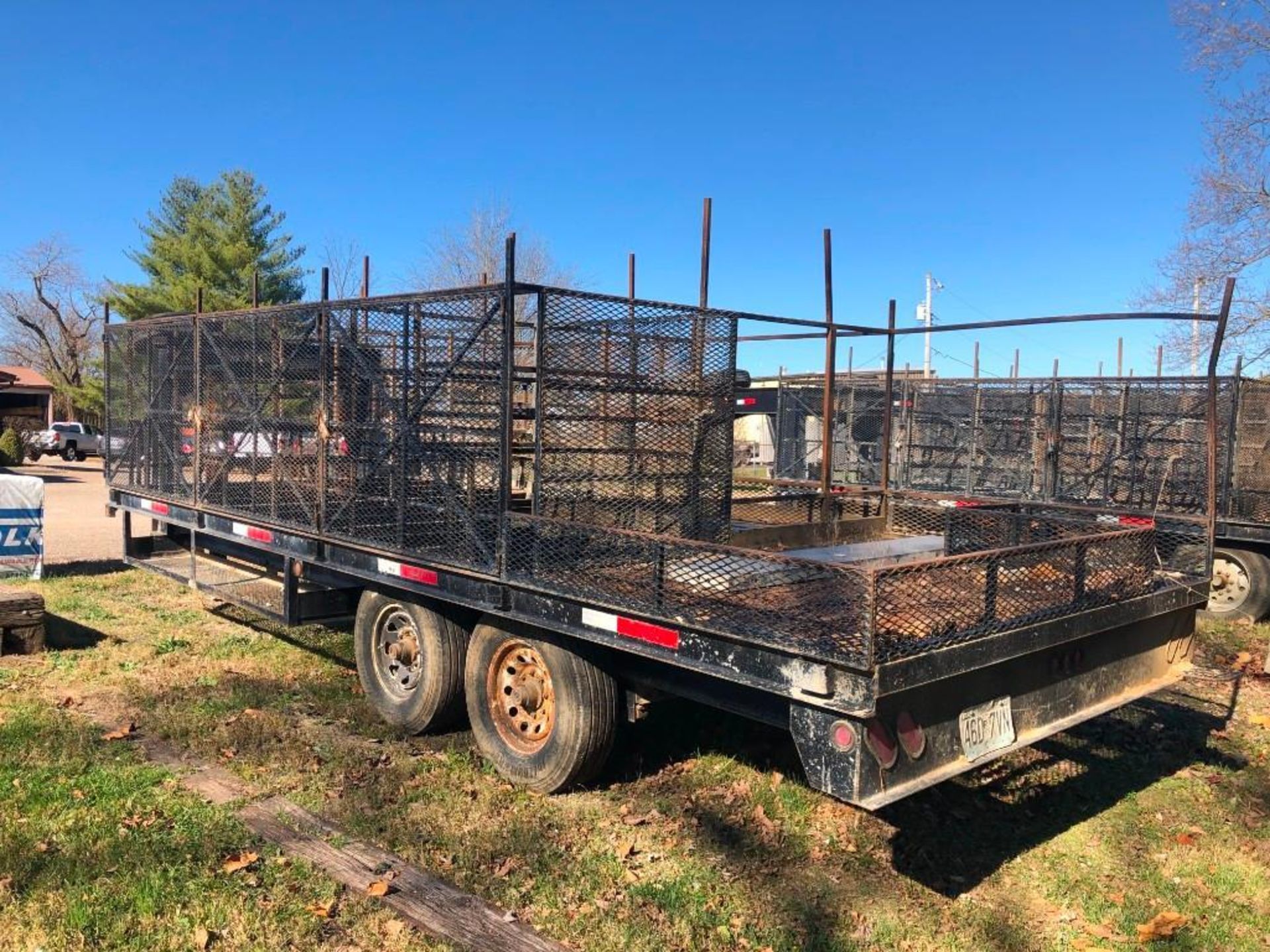 2012 Region Welding Trailer, VIN #1R9GN2721CU169941, Model 14000-GN, 8'X 20' Trailer. Located in - Image 3 of 11