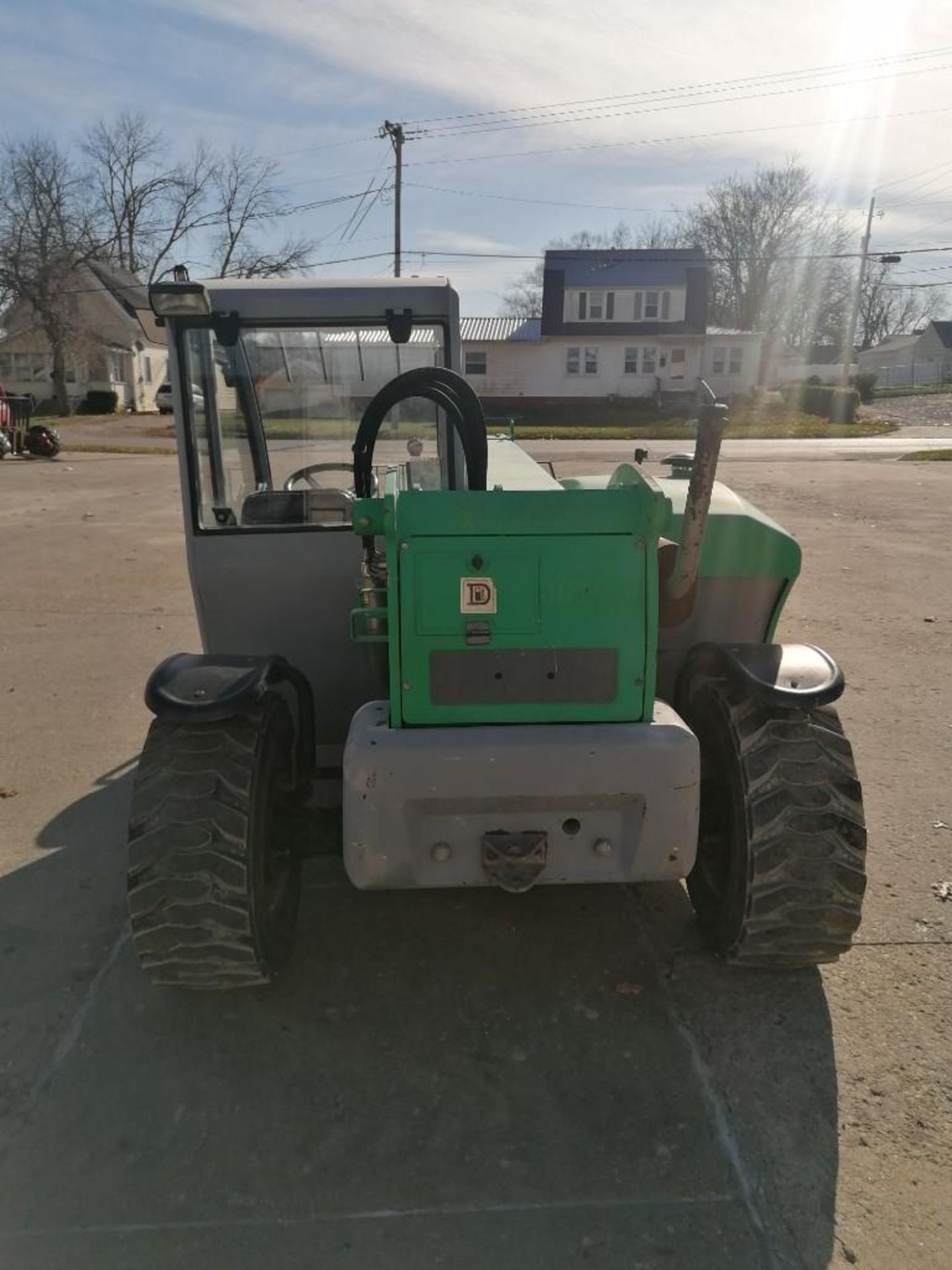 2013 Genie Telehandler, Model GTH-5519, Serial #22375, 2002 Hours. Located in Mt. Pleasant, IA - Image 7 of 29