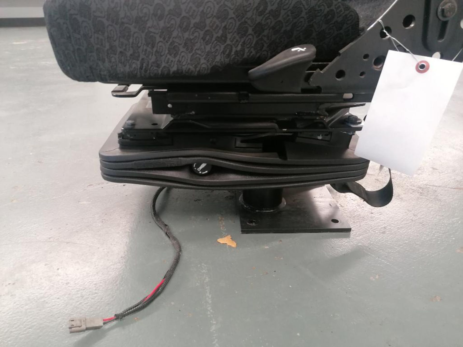 CNH Air Suspension Seat for Case Dozer, Serial #007081847681. Located in Mt. Pleasant, IA. - Image 7 of 11