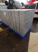 (20) 36" x 4' NEW Badger Smooth Aluminum Concrete Forms 8" Hole Pattern. Located in Mt. Pleasant,