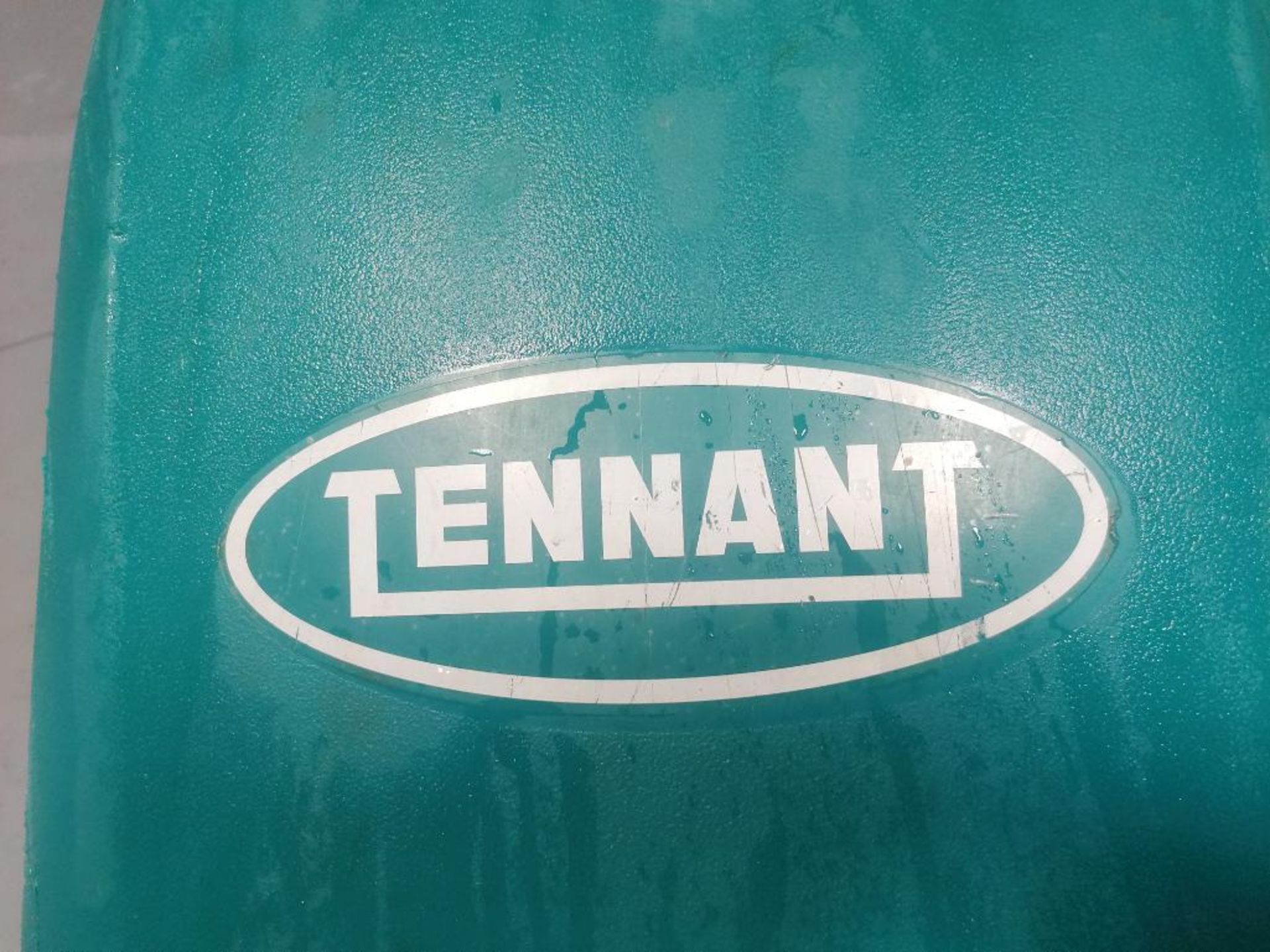 Tennant 5400 Floor Scrubber, Serial #540010203098, 24 Volts. Located in Mt. Pleasant, IA. - Image 10 of 17