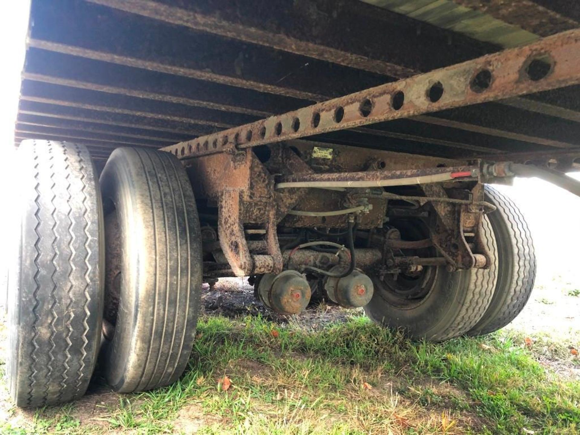 1994 MONON 53' Van Trailer, Model MA#-32-A2-53W, VIN #1NNVA5328RM200483. Located in Burlington, IA. - Image 9 of 13