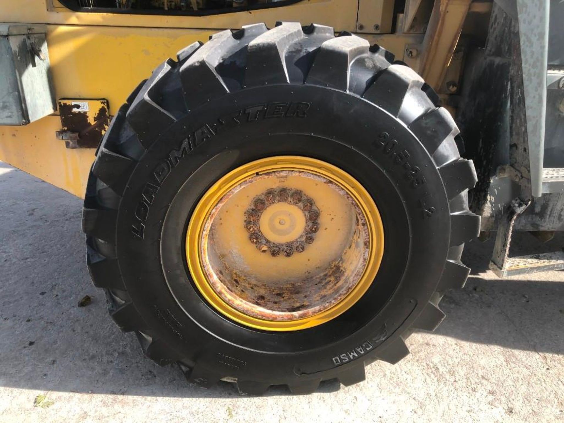 1998 Komatsu Rubber Tire Loader, Model WA320-3L, Serial #A30378, 8458 Hours, EROPS, A/C & Heat, 3. - Image 24 of 31