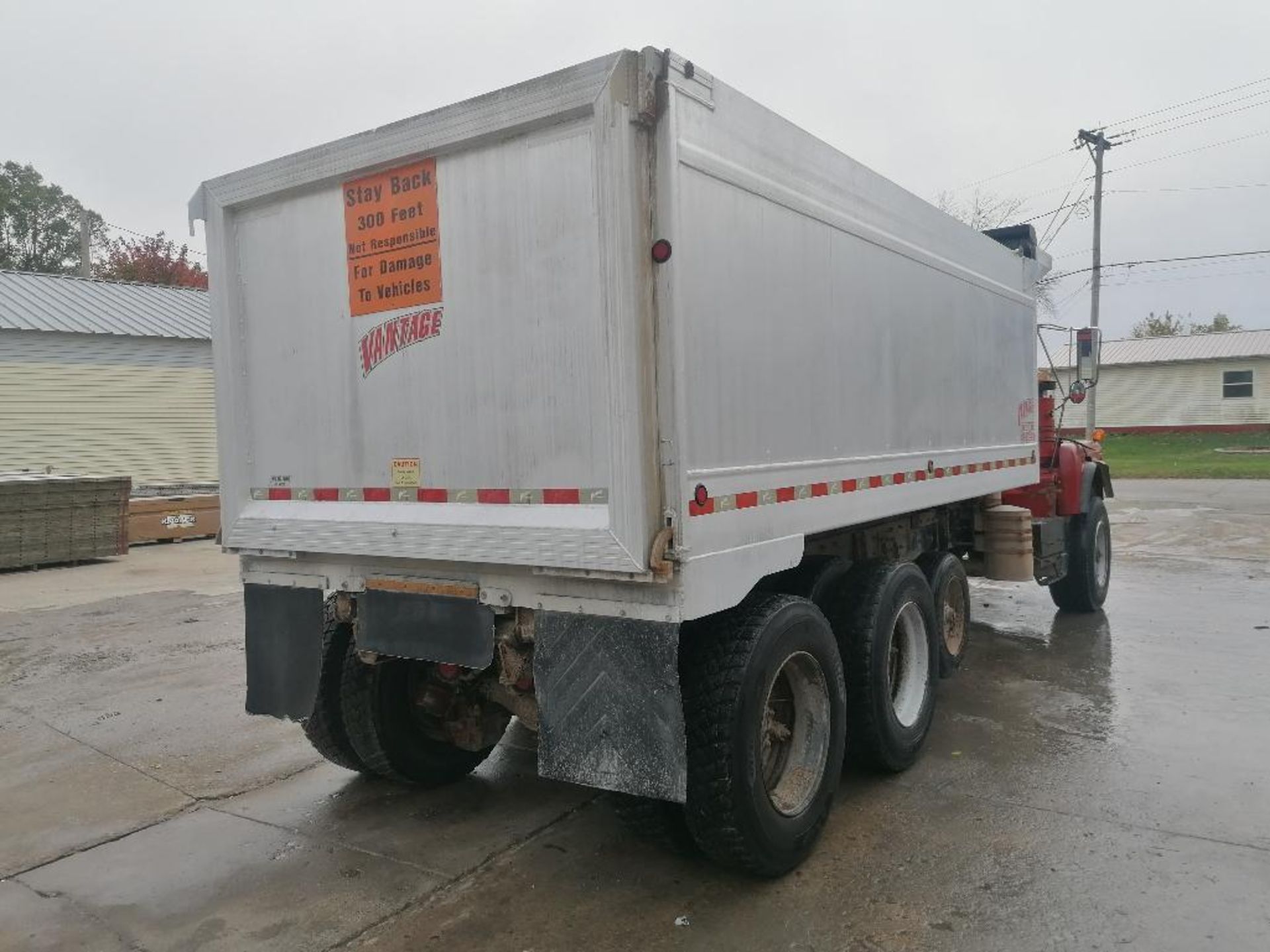 1999 Mack Dump Truck, Model DM690S, VIN #1M2B221COXMO23431, 517778 Miles, 20356 Hours, Mack EM7- - Image 3 of 65