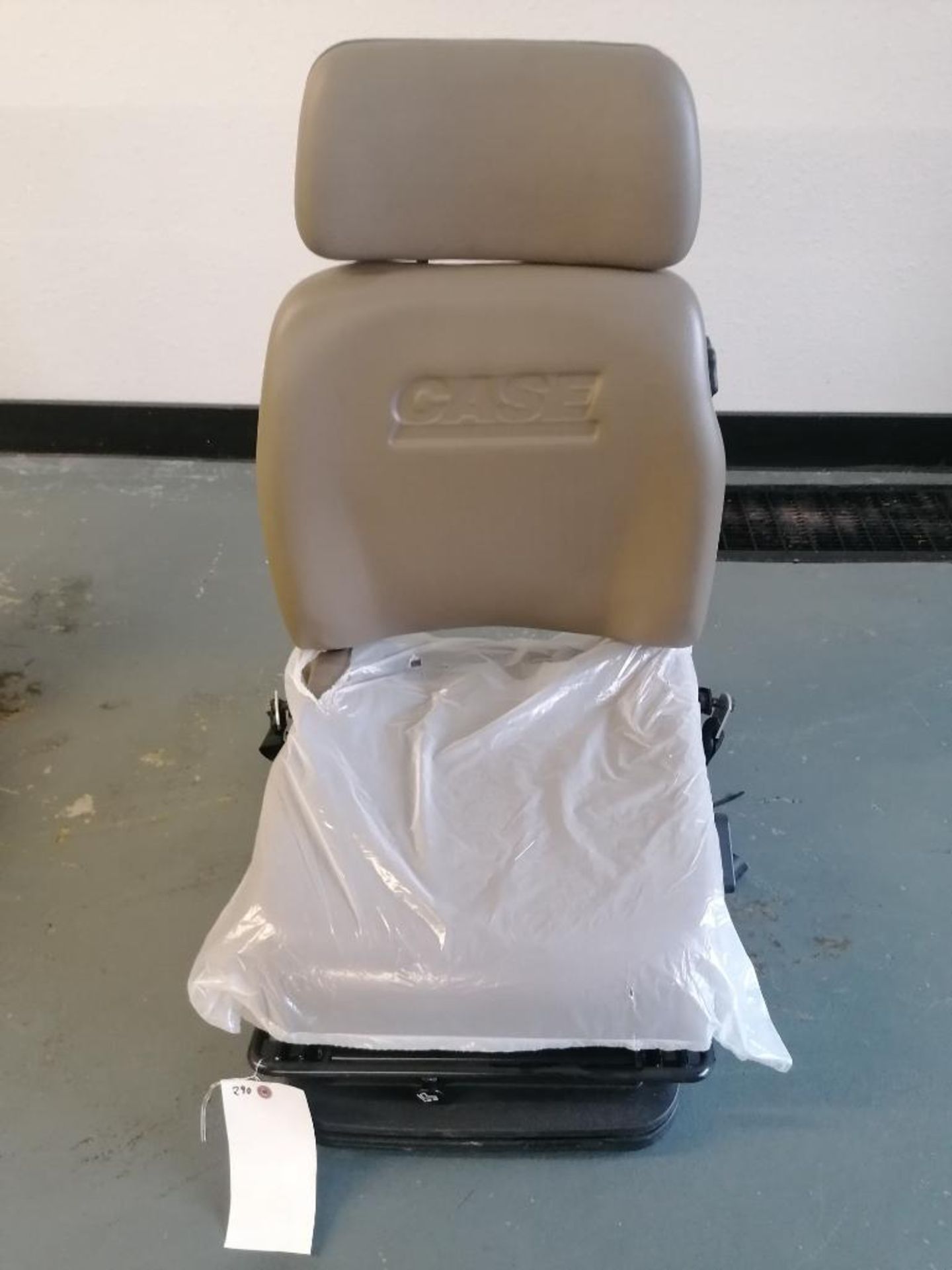 Case Air Suspension Dozer Seat. Located in Mt. Pleasant, IA.
