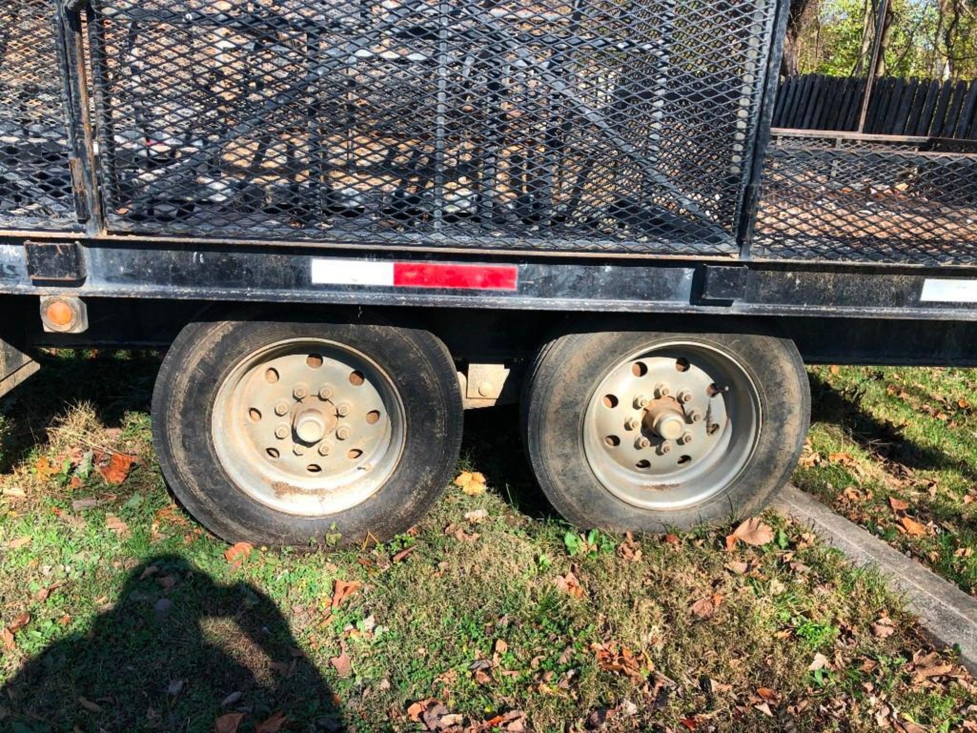 2012 Region Welding Trailer, VIN #1R9GN2721CU169952, Model 14000-GN, 8' x 20' Trailer. Located in - Image 8 of 12