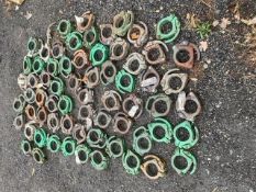 (70) 3" Cuplings for Pump Hose/Pipe, Located in Fishkill, NY