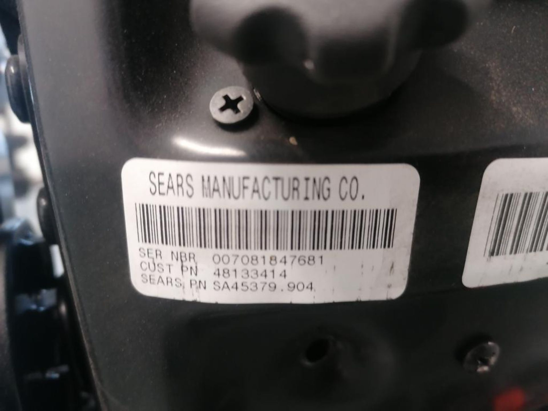 CNH Air Suspension Seat for Case Dozer, Serial #007081847681. Located in Mt. Pleasant, IA. - Image 11 of 11