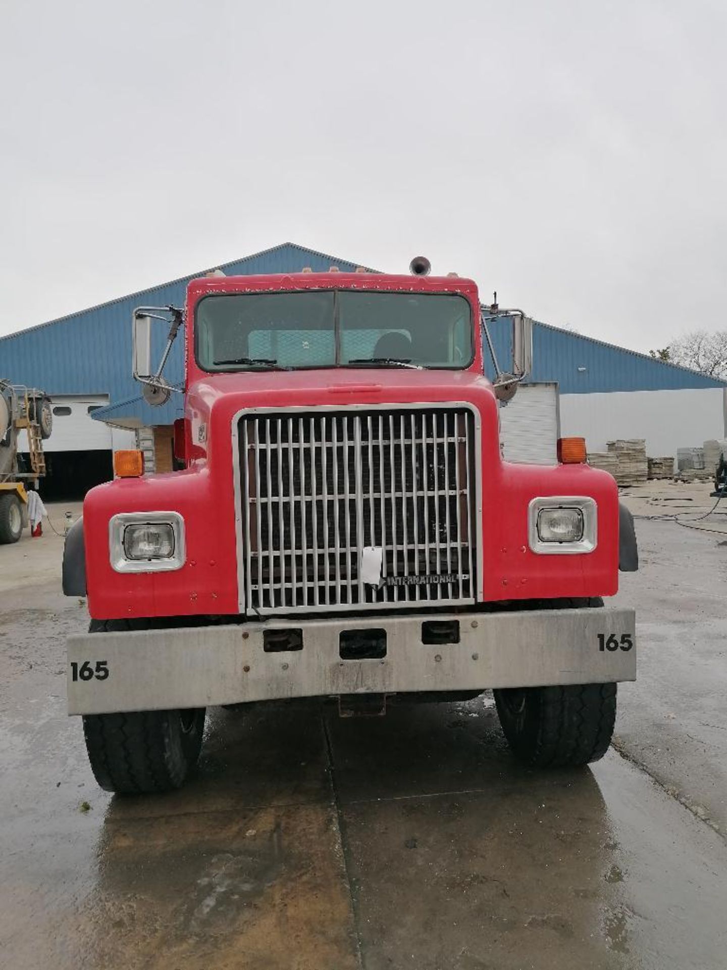 1999 International Flat Bed Truck, Model 5000 SFA, VIN #1HTTWAHT7XJ003422, 224208 Miles, Cummins M11 - Image 3 of 46