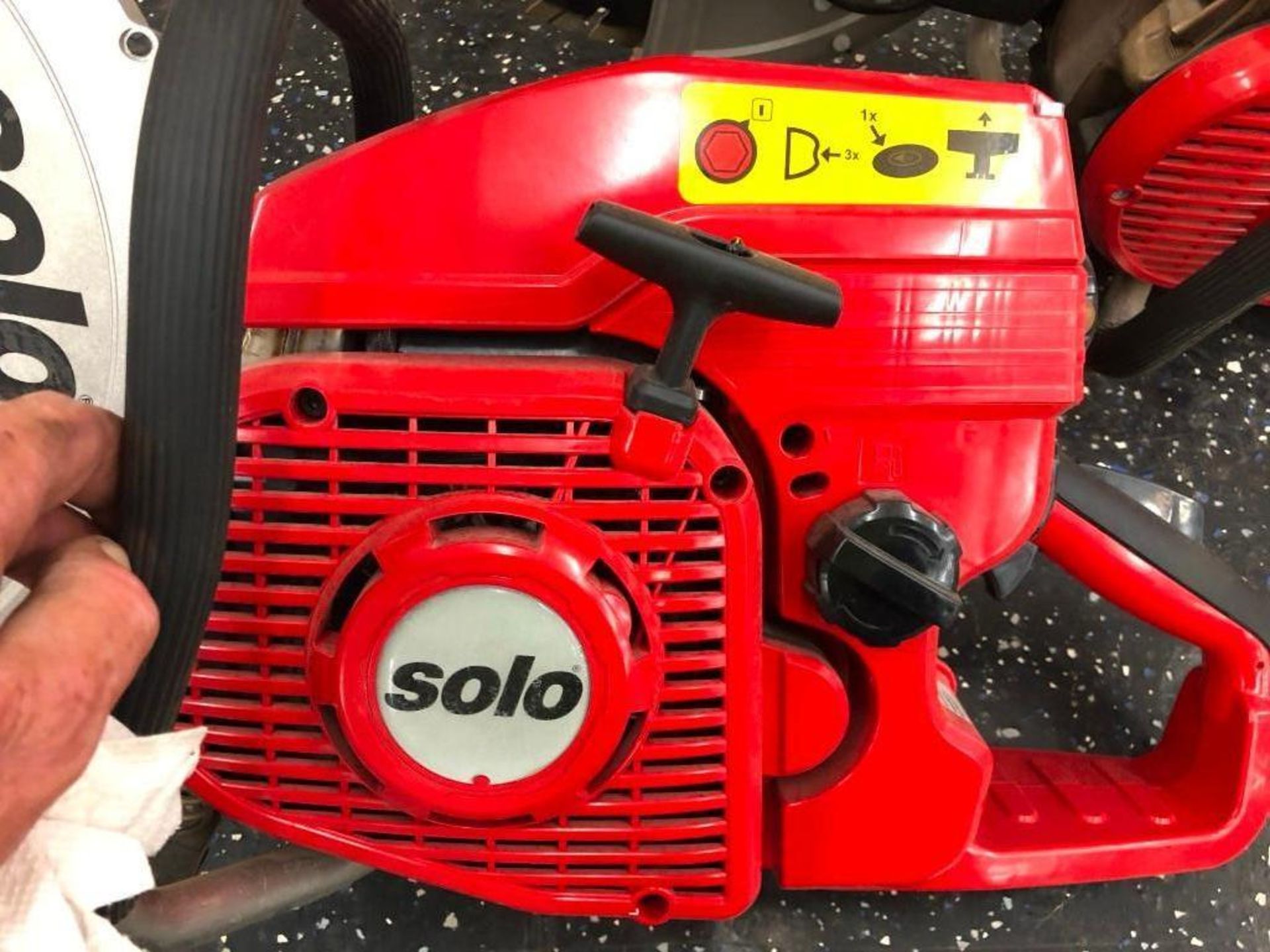 (1) NEW Solo Concrete Saw, Serial #8802400-0313-001025 2013. Located in Wildwood, MO. - Image 5 of 5