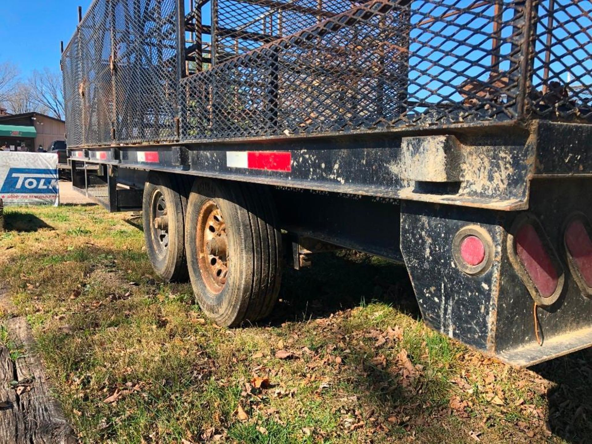 2012 Region Welding Trailer, VIN #1R9GN2721CU169941, Model 14000-GN, 8'X 20' Trailer. Located in - Image 9 of 11