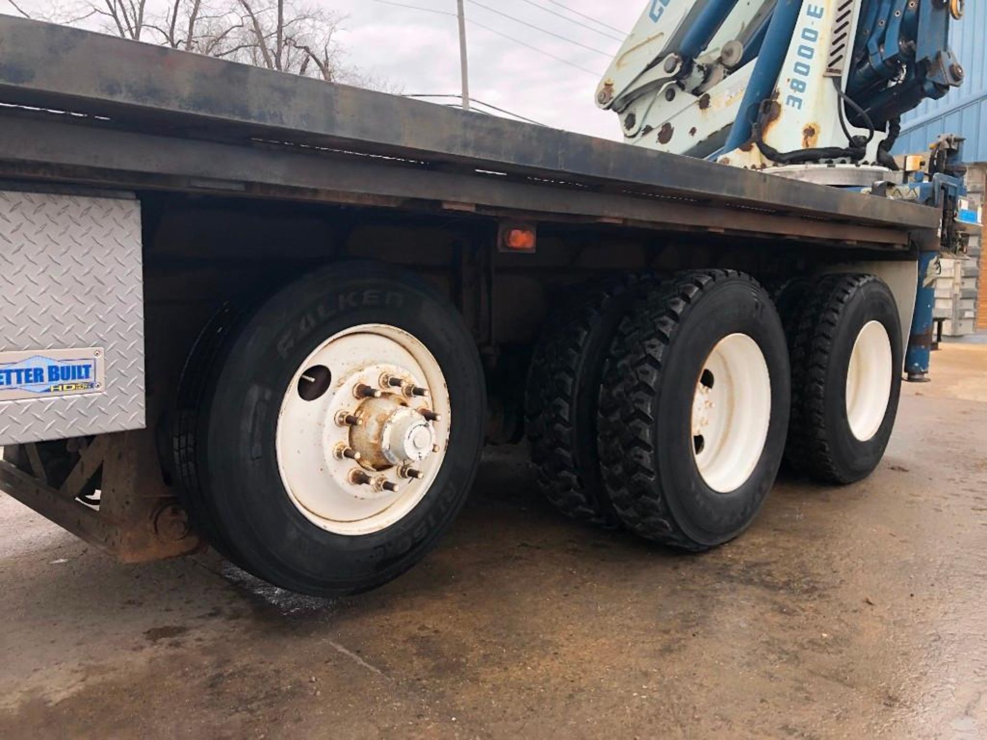 2003 Volvo VHD Boom Truck, VIN #4V5KC9GF13N338836, 148036 Miles, VE D12 345 Engine, 10 Speed Eaton - Image 22 of 37