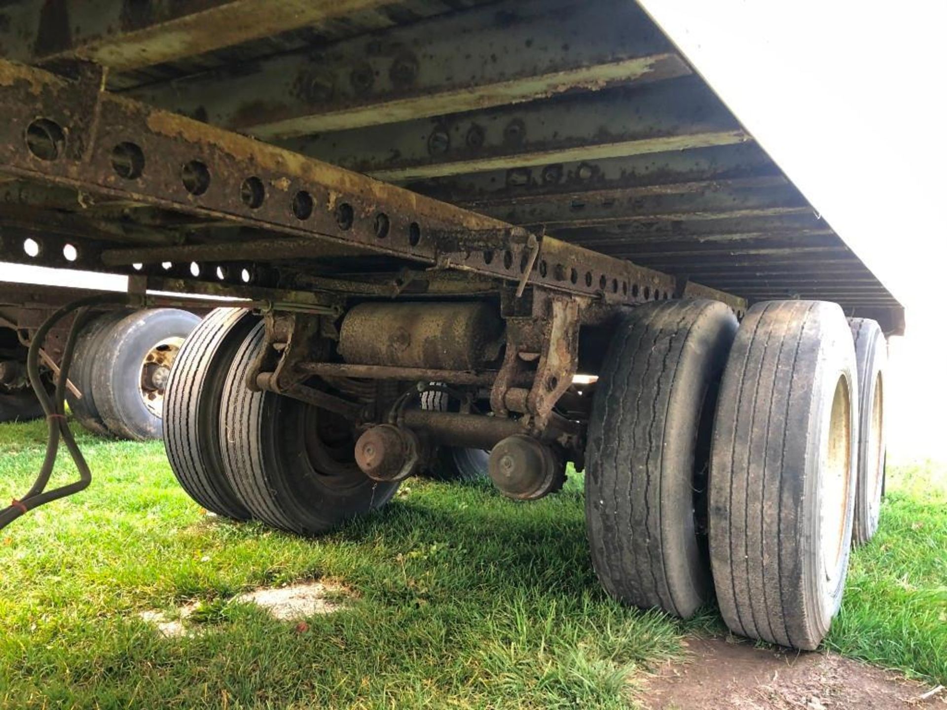 1986 Great Dane 48' Van Trailer, Model 744TL 48, VIN #1GRAA9624GB044781. Located in Burlington, IA. - Image 11 of 11