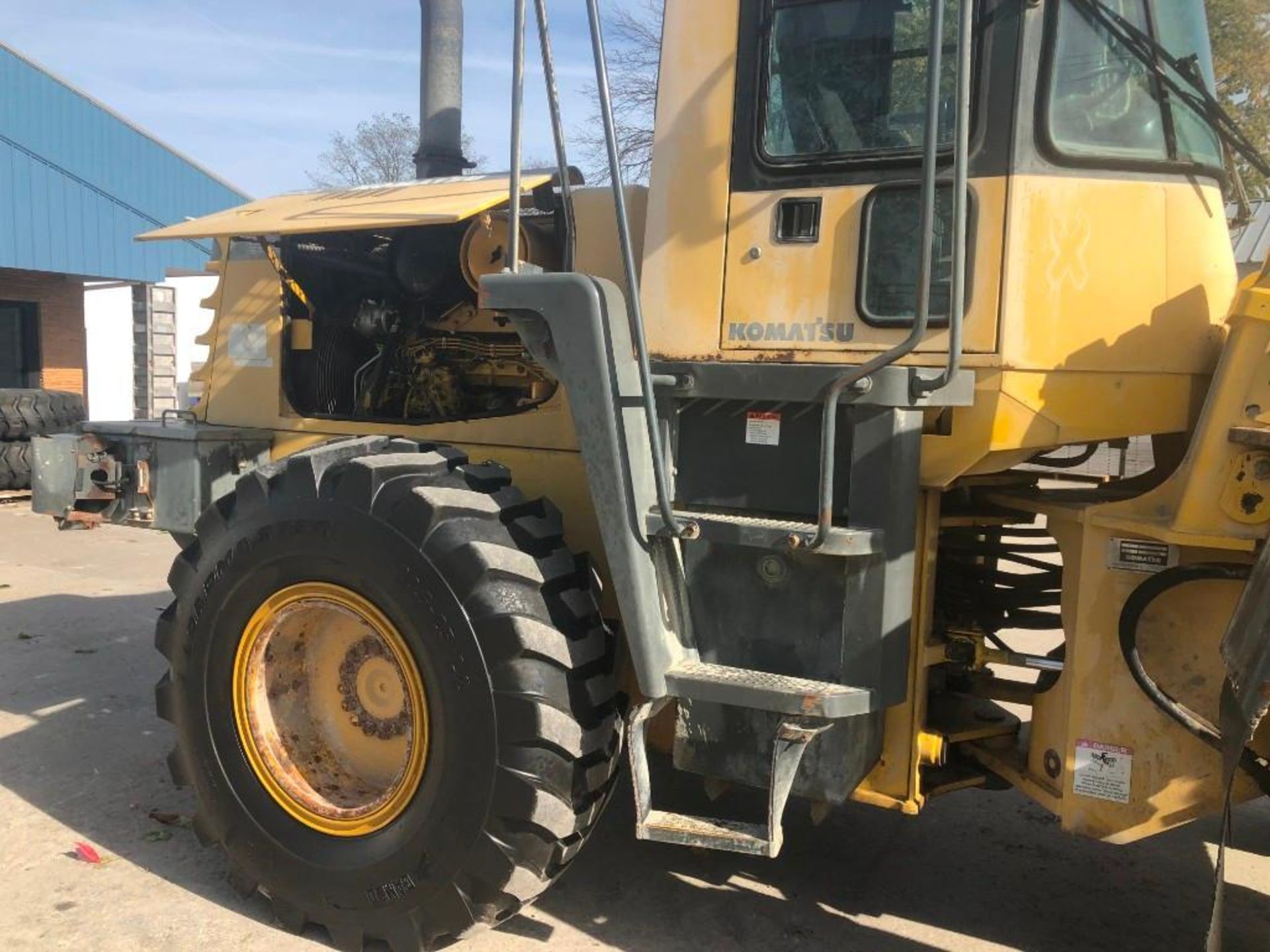 1998 Komatsu Rubber Tire Loader, Model WA320-3L, Serial #A30378, 8458 Hours, EROPS, A/C & Heat, 3. - Image 17 of 31