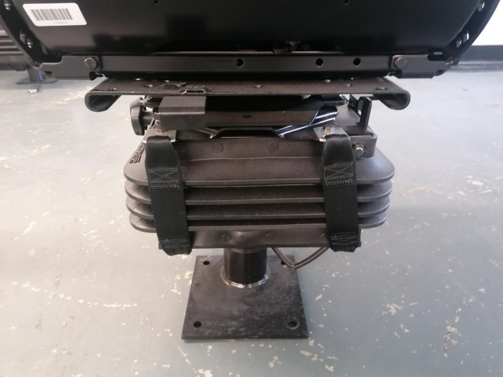 CNH Air Suspension Seat for Case Backhoe, Serial #007091742360. Located in Mt. Pleasant, IA. - Image 8 of 9