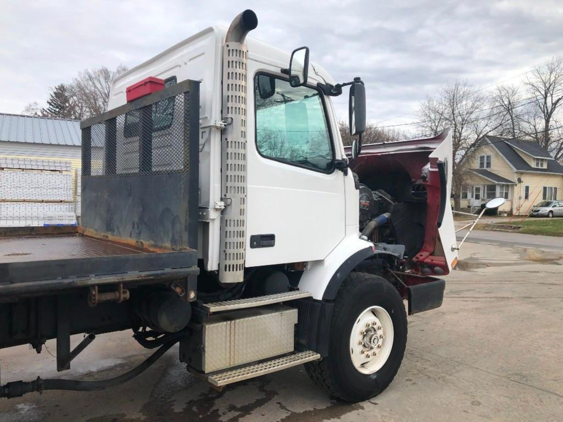 2003 Volvo VHD Boom Truck, VIN #4V5KC9GF13N338836, 148036 Miles, VE D12 345 Engine, 10 Speed Eaton - Image 24 of 37