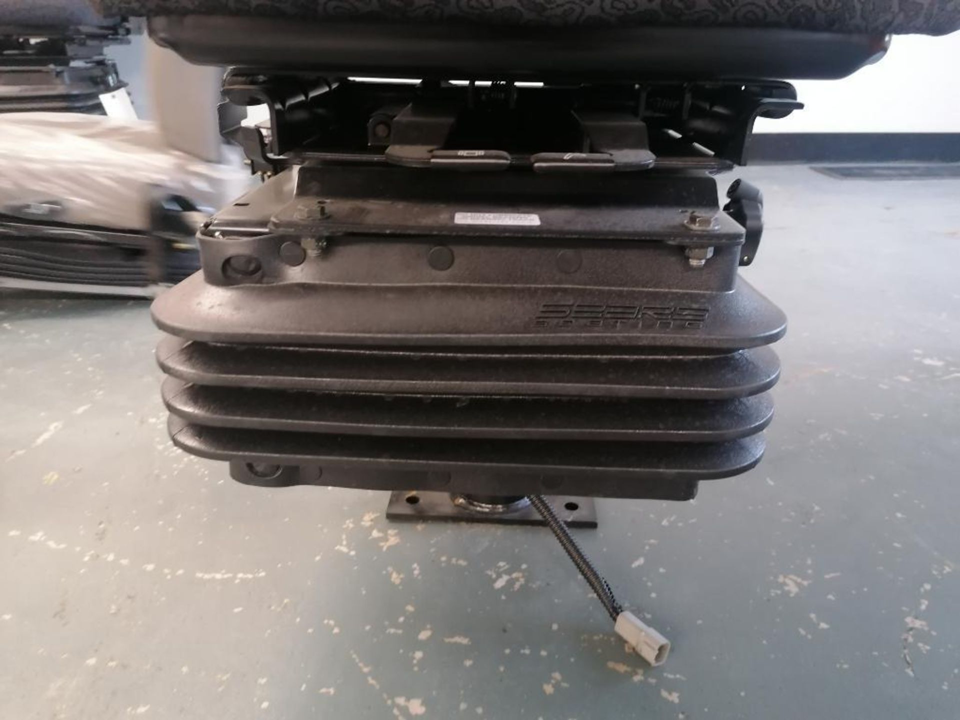 CNH Air Suspension Seat for Case Backhoe, Serial #007091742360. Located in Mt. Pleasant, IA. - Image 6 of 9