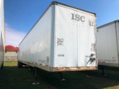 1994 MONON 53' Van Trailer, Model MA#-32-A2-53W, VIN #1NNVA5328RM200483. Located in Burlington, IA.