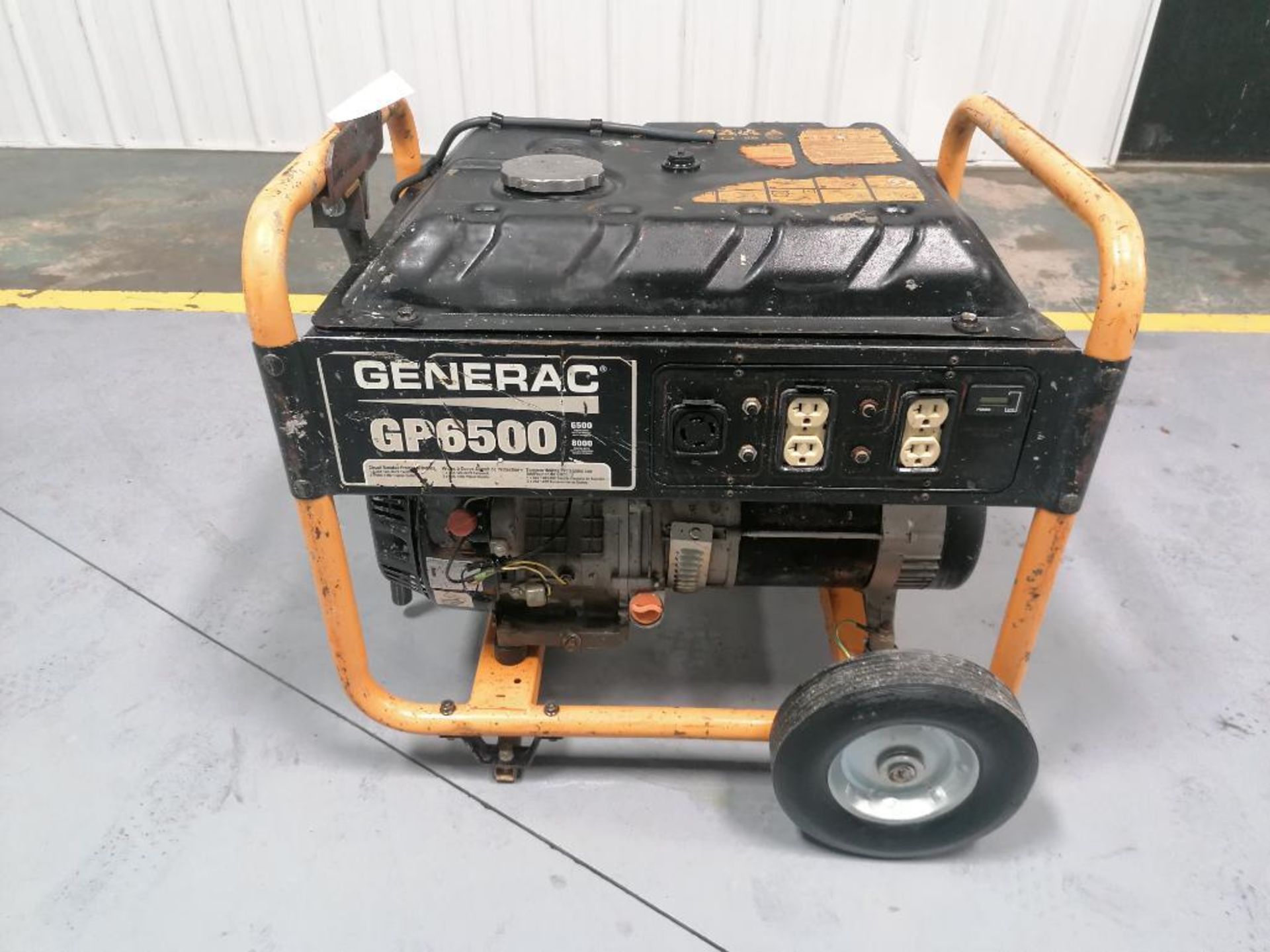 GENERAC GP6500 Generator. Located in Mt. Pleasant, IA. - Image 4 of 7