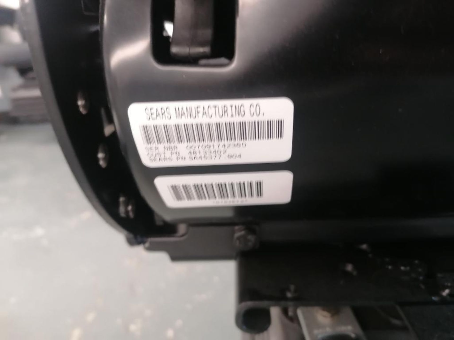 CNH Air Suspension Seat for Case Backhoe, Serial #007091742360. Located in Mt. Pleasant, IA. - Image 9 of 9