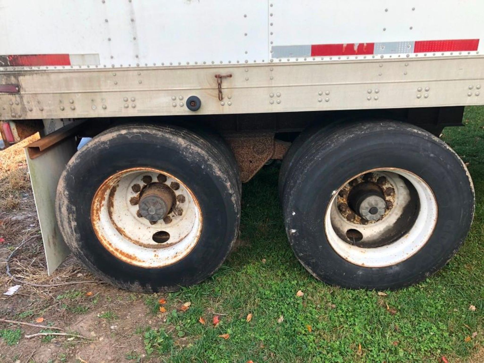 1991 Fruehauf 48' Van Trailer, VIN #1H2V04822ME029339. Located in Burlington, IA. - Image 11 of 14