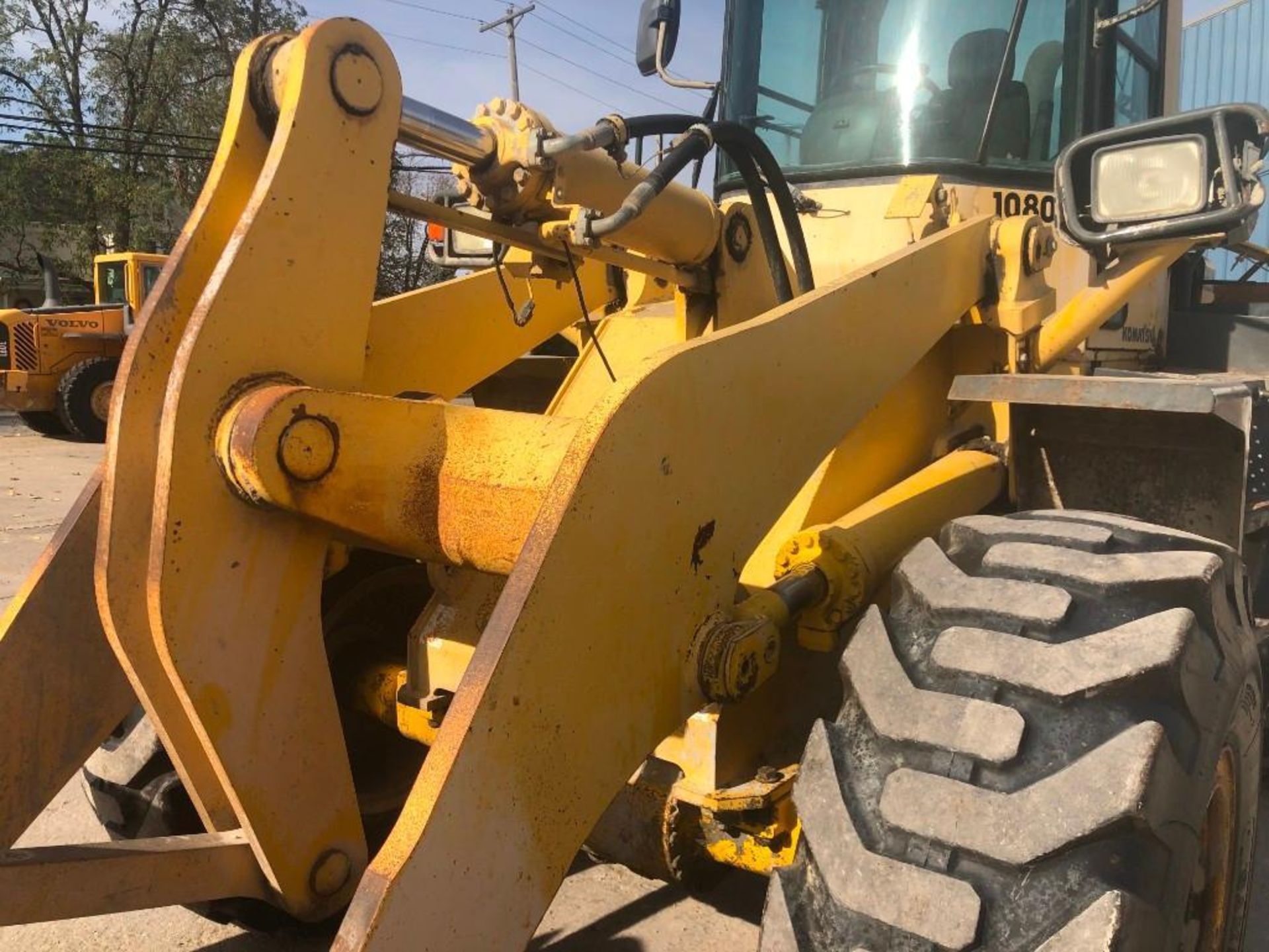 1998 Komatsu Rubber Tire Loader, Model WA320-3L, Serial #A30378, 8458 Hours, EROPS, A/C & Heat, 3. - Image 21 of 31