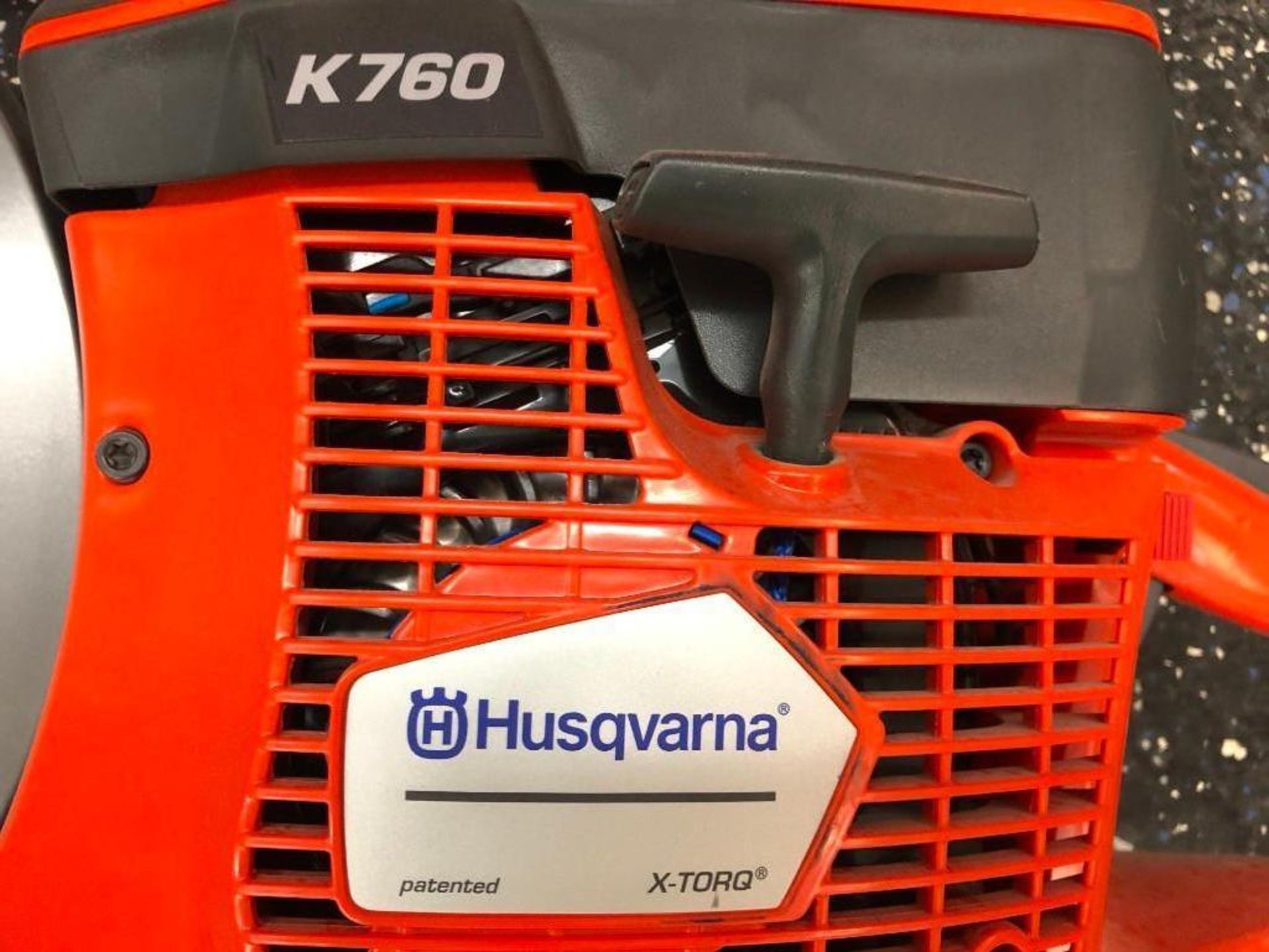 (1) NEW Husqvarna K760 Concrete Saw, 74cc, GHVXS.0745AB. Located in Wildwood, MO. - Bild 4 aus 5