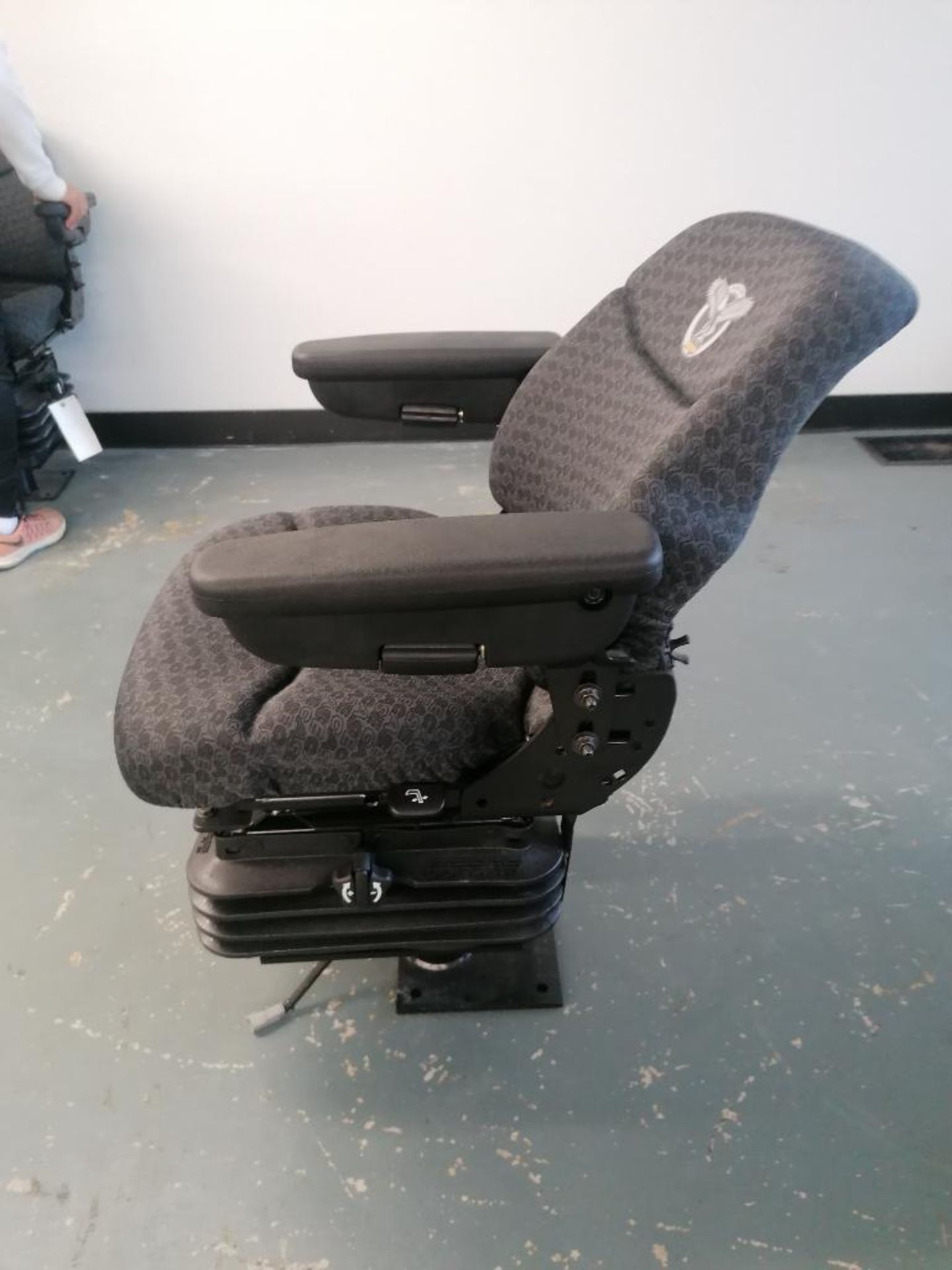 CNH Air Suspension Seat for Case Backhoe, Serial #007091742360. Located in Mt. Pleasant, IA. - Image 2 of 9