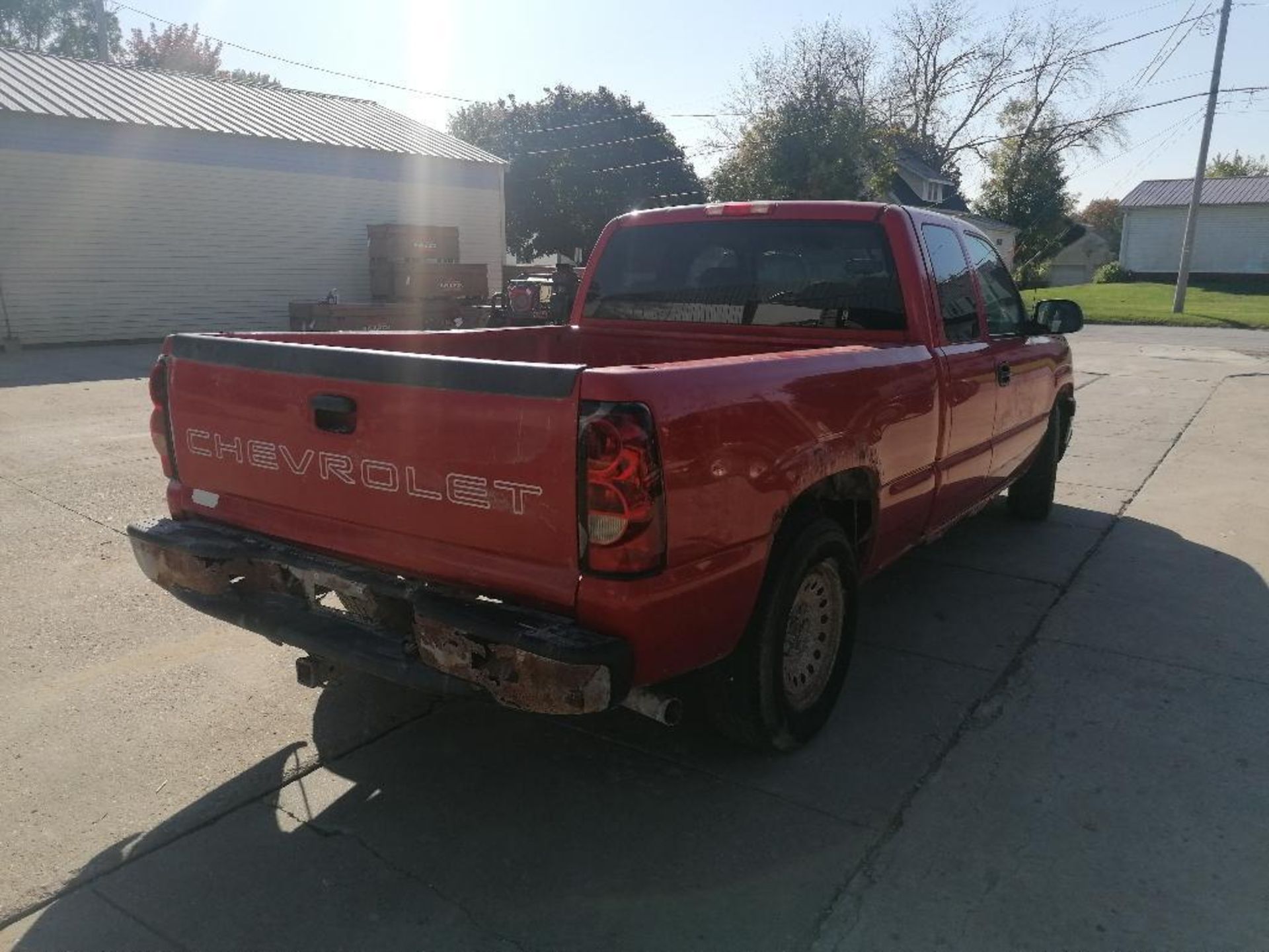 2007 Chevy Extended Cab Pickup Truck, VIN #1GCEC19X37Z104443, 232233 Miles, 4.3L Engine, Automatic - Image 3 of 24