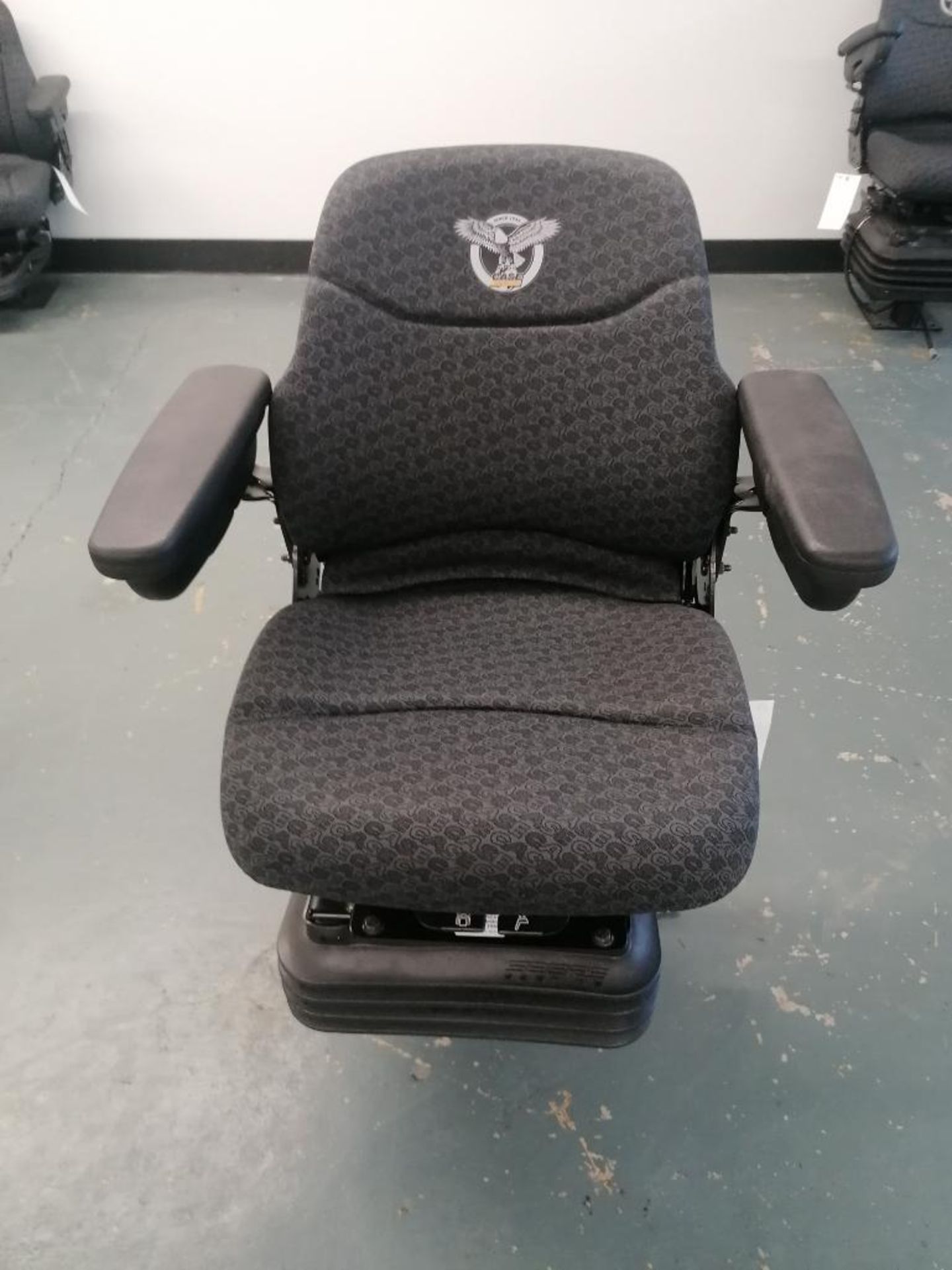 CNH Air Suspension Seat for Case Backhoe, Serial #007091742368. Located in Mt. Pleasant, IA. - Image 2 of 14