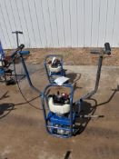 Non Running Shockwave Power Screed with Honda GX35 Motor. Serial #5893, 71.5 Hours. Located in Mt.