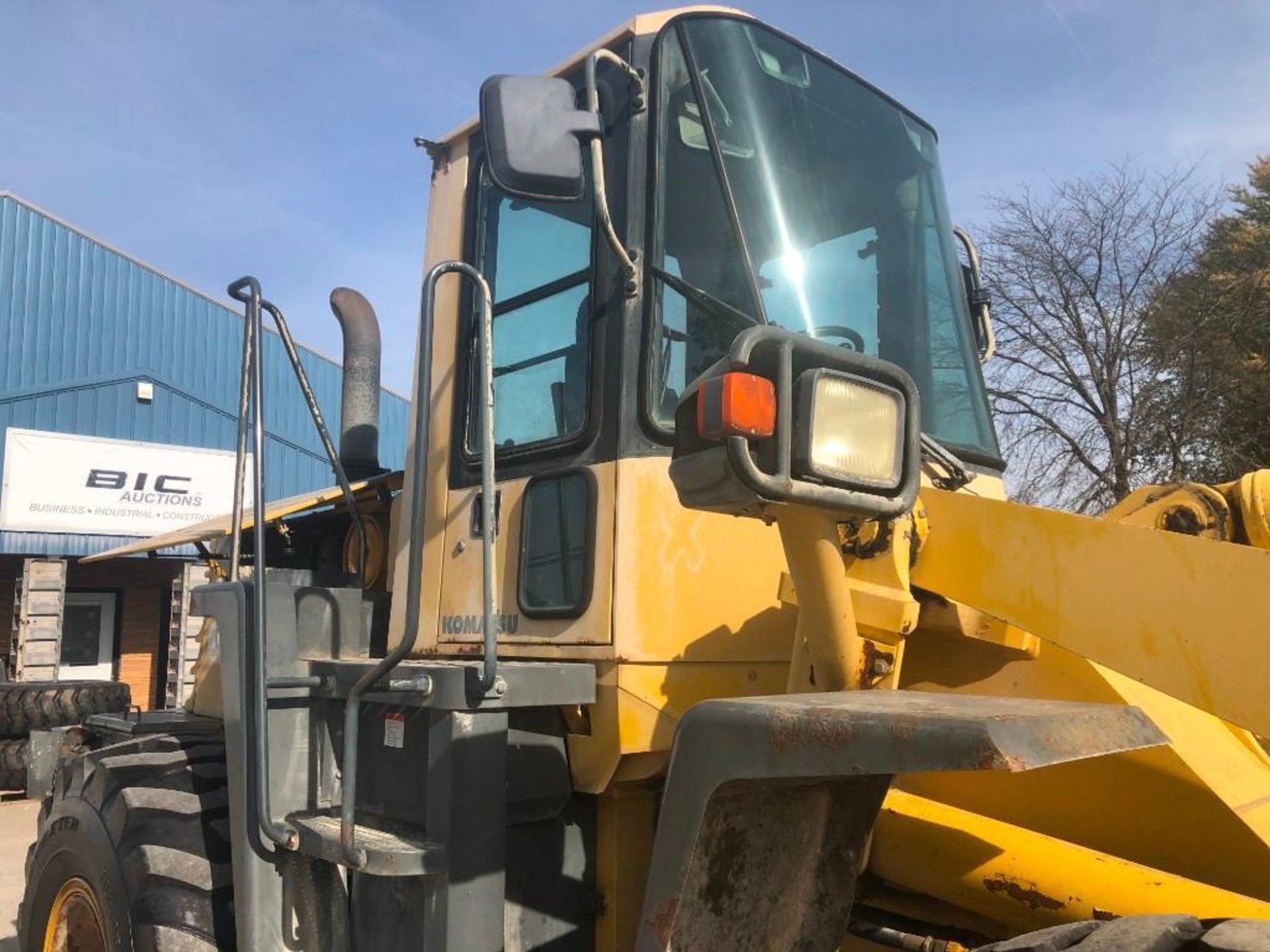 1998 Komatsu Rubber Tire Loader, Model WA320-3L, Serial #A30378, 8458 Hours, EROPS, A/C & Heat, 3. - Image 15 of 31