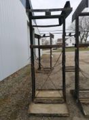 8' V&H Bell Basket. Located in Mt. Pleasant, IA