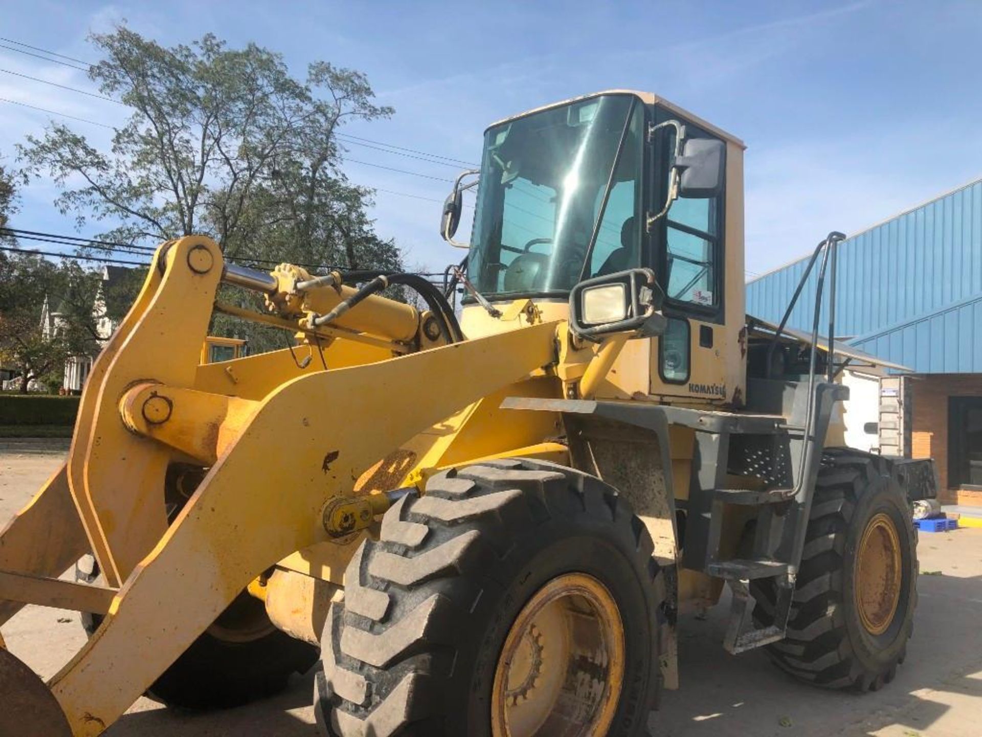 1998 Komatsu Rubber Tire Loader, Model WA320-3L, Serial #A30378, 8458 Hours, EROPS, A/C & Heat, 3. - Image 18 of 31