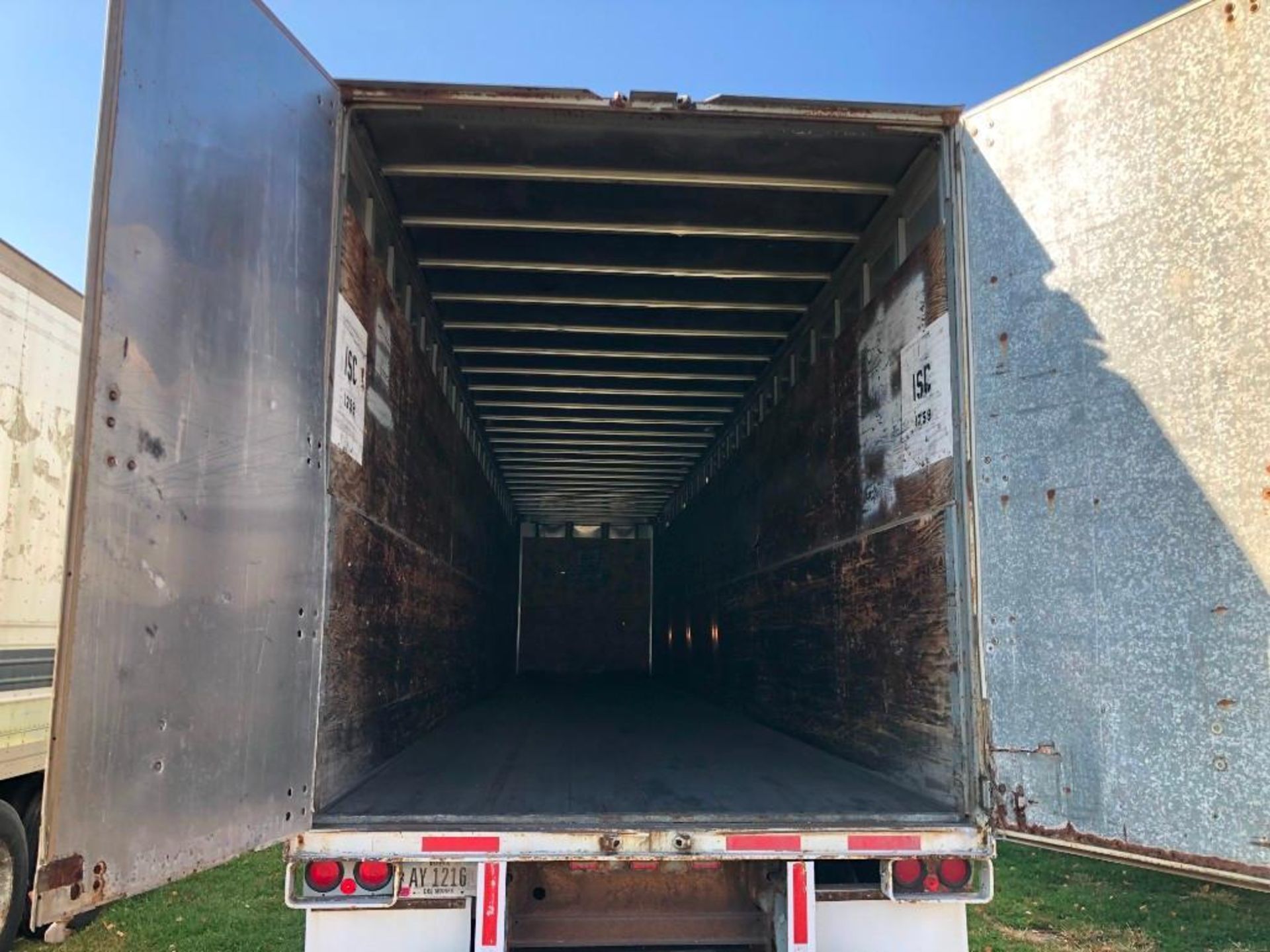 1991 Fruehauf 48' Van Trailer, VIN #1H2V04822ME029339. Located in Burlington, IA. - Image 7 of 14