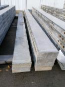 (2) 6" x 9' & (4) 6" x 9' Jumps Western Elite Smooth Aluminum Concrete Forms 6-12 Hole Pattern.