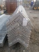 (10) NEW 14" x 14" x 9' Wraps Wall-Ties Smooth Aluminum Concrete Forms 6-12 Hole Pattern. Located in