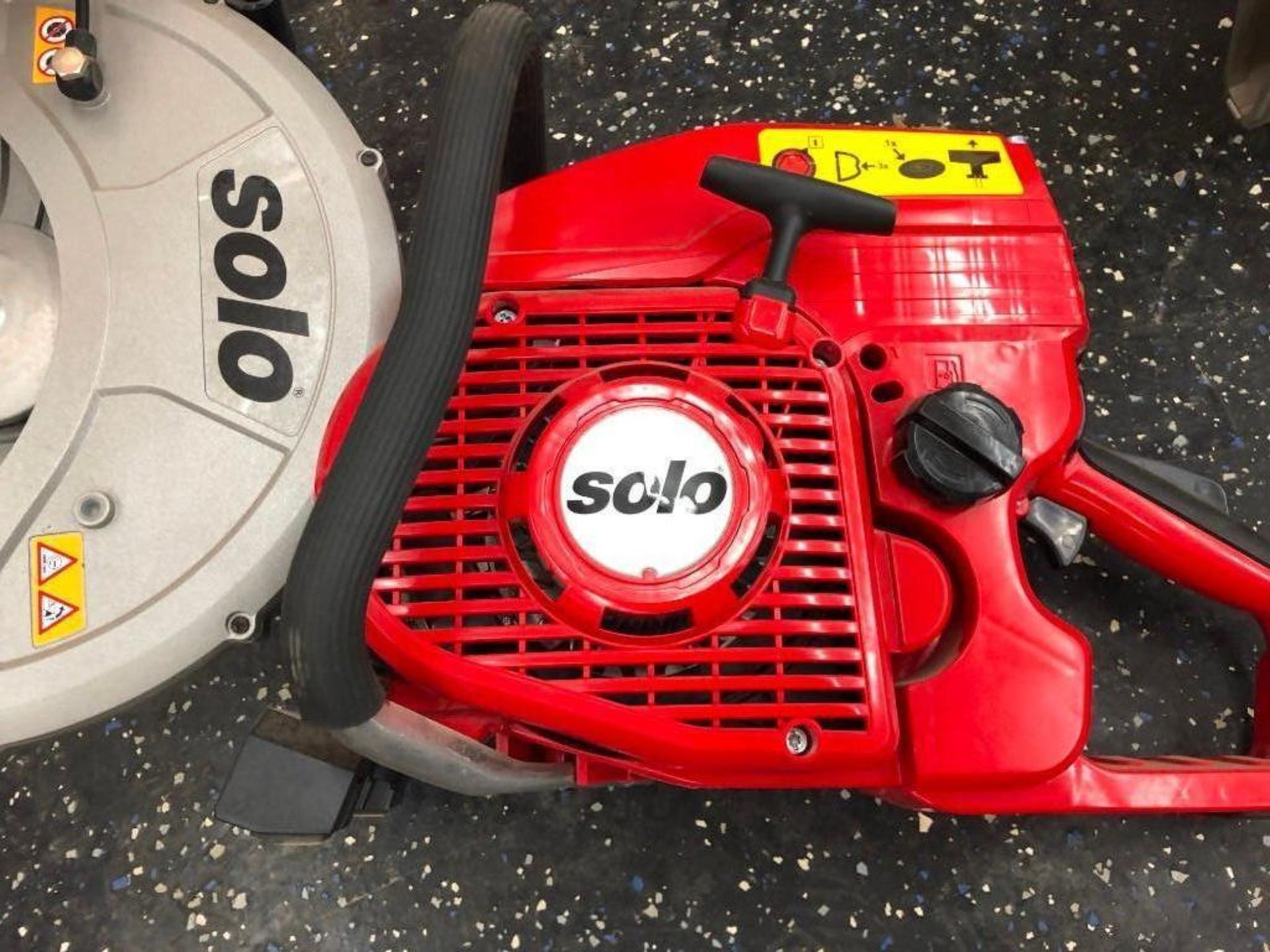 (1) NEW Solo Concrete Saw, Serial #8802400-0313-001009 2013. Located in Wildwood, MO. - Bild 4 aus 4